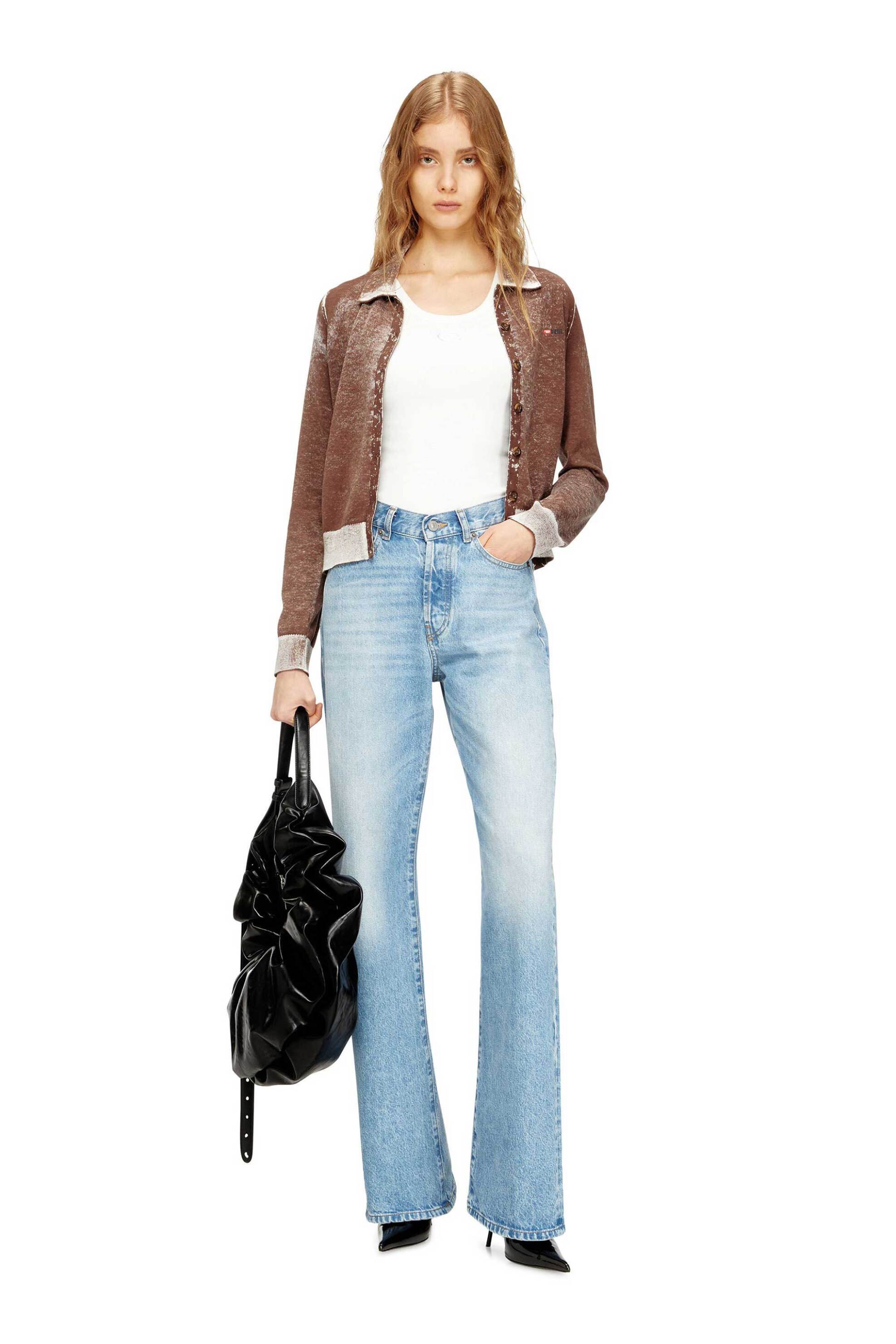 Diesel γυναικείο αμάνικο τοπ Slim Fit "T-Αnki-Οd" - S26A199080JMBA Λευκό