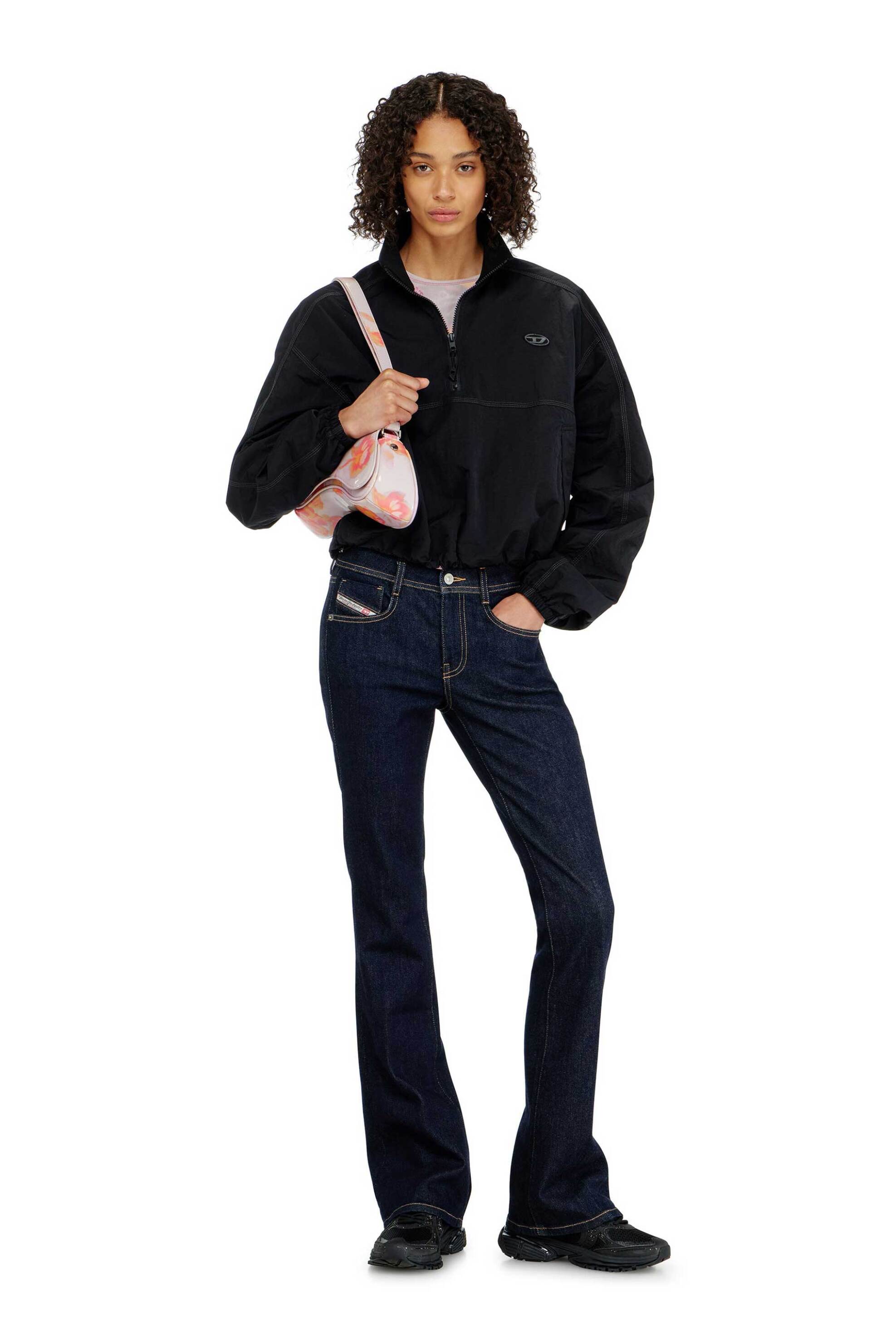 DIESEL Diesel γυναικείο τζιν παντελόνι πεντάτσεπο Slim Bootcut - W26A110030HDBM Denim Blue Σκούρο