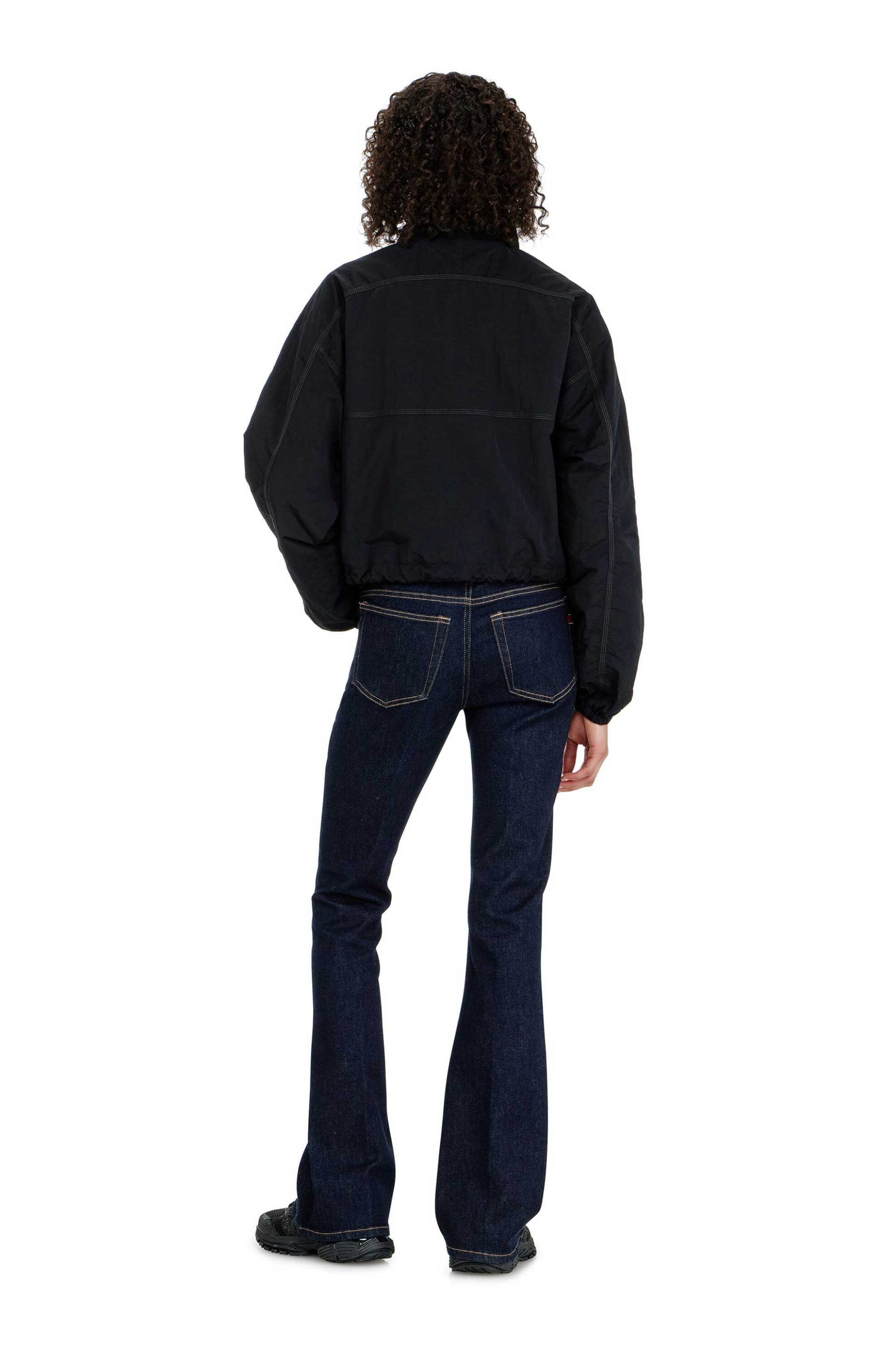 Diesel Γυναικείο Τζιν Παντελόνι Πεντάτσεπο Slim Bootcut - W26A110030Hdbm Denim Blue Σκούρο