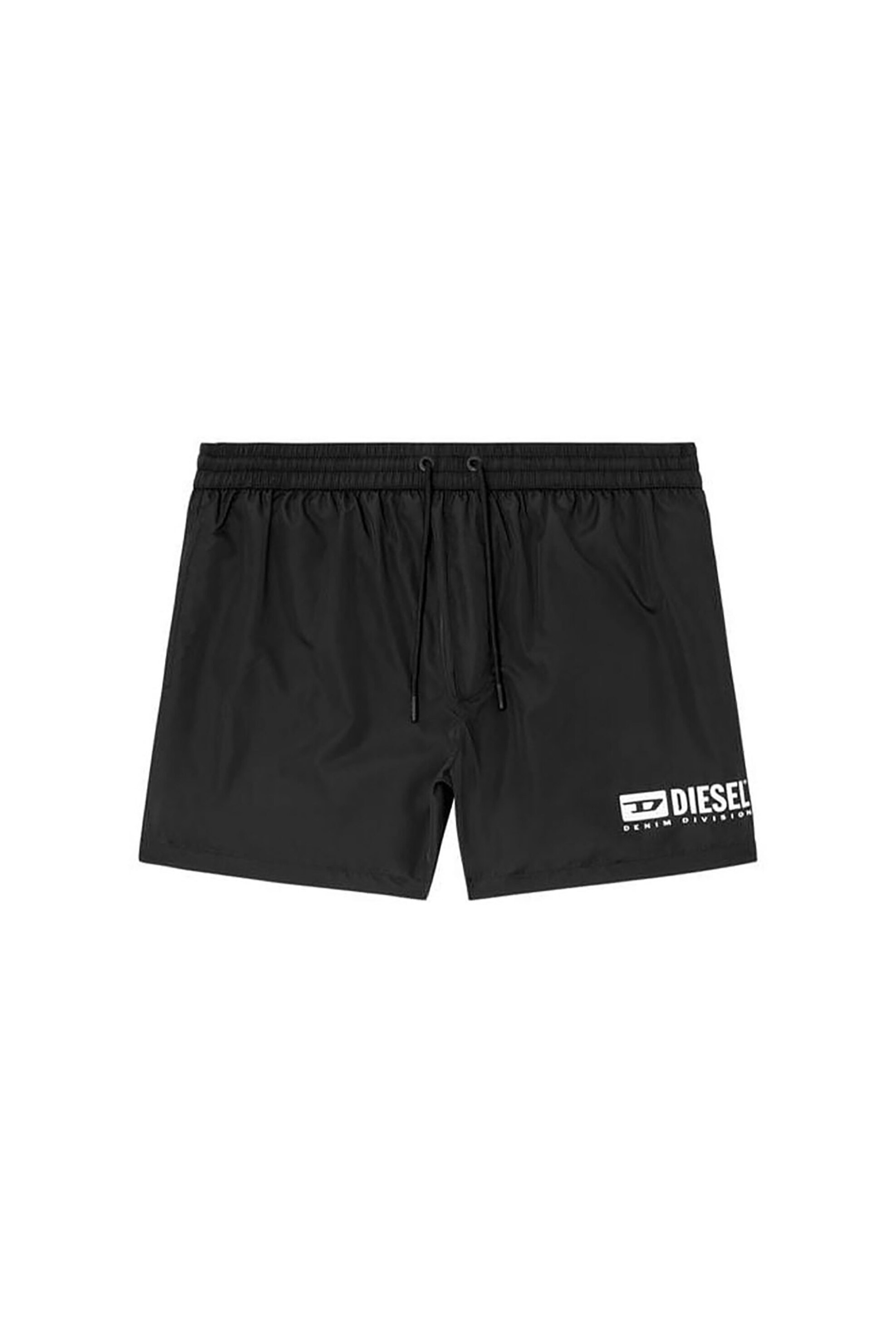 Diesel Ανδρικό Μαγιό Σορτς με Logo Print - S26A175830Afba Μαύρο