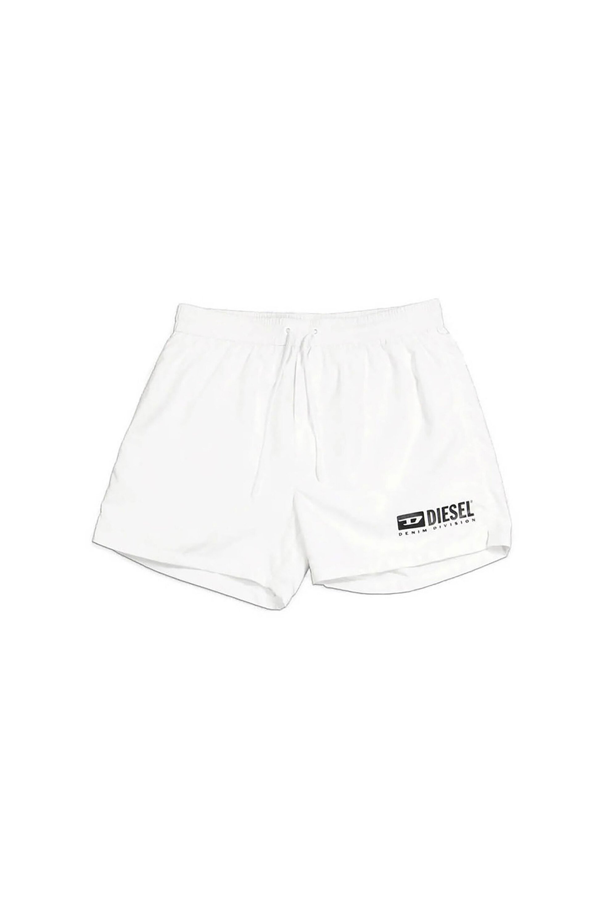 Diesel ανδρικό μαγιό σορτς με logo print - S26A175830AFBA Λευκό