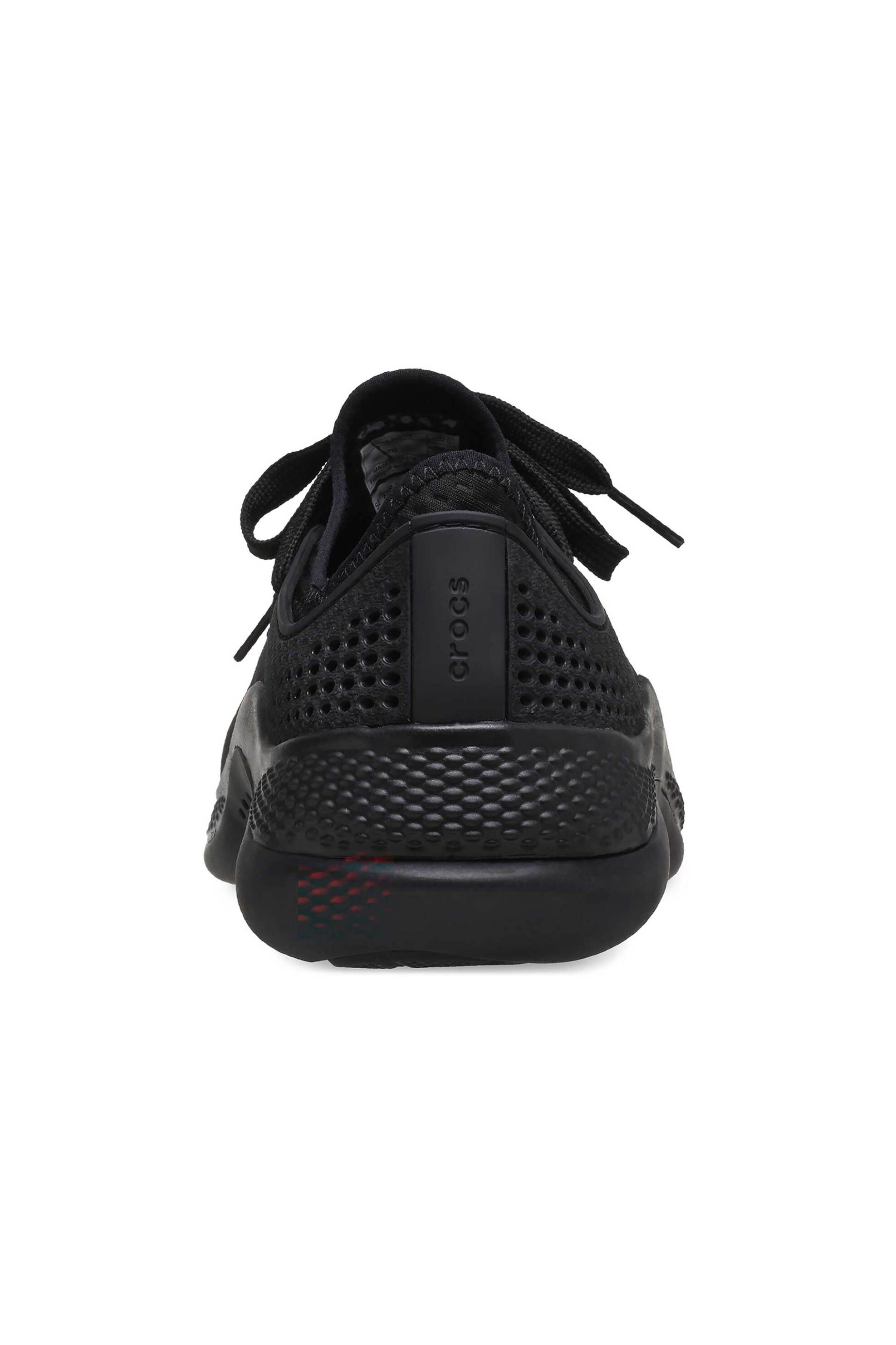 Crocs Ανδρικά Sneakers με Κορδόνια Και Διάτρητο Σχέδιο Literide 360 Pacer - E61031 Μαύρο