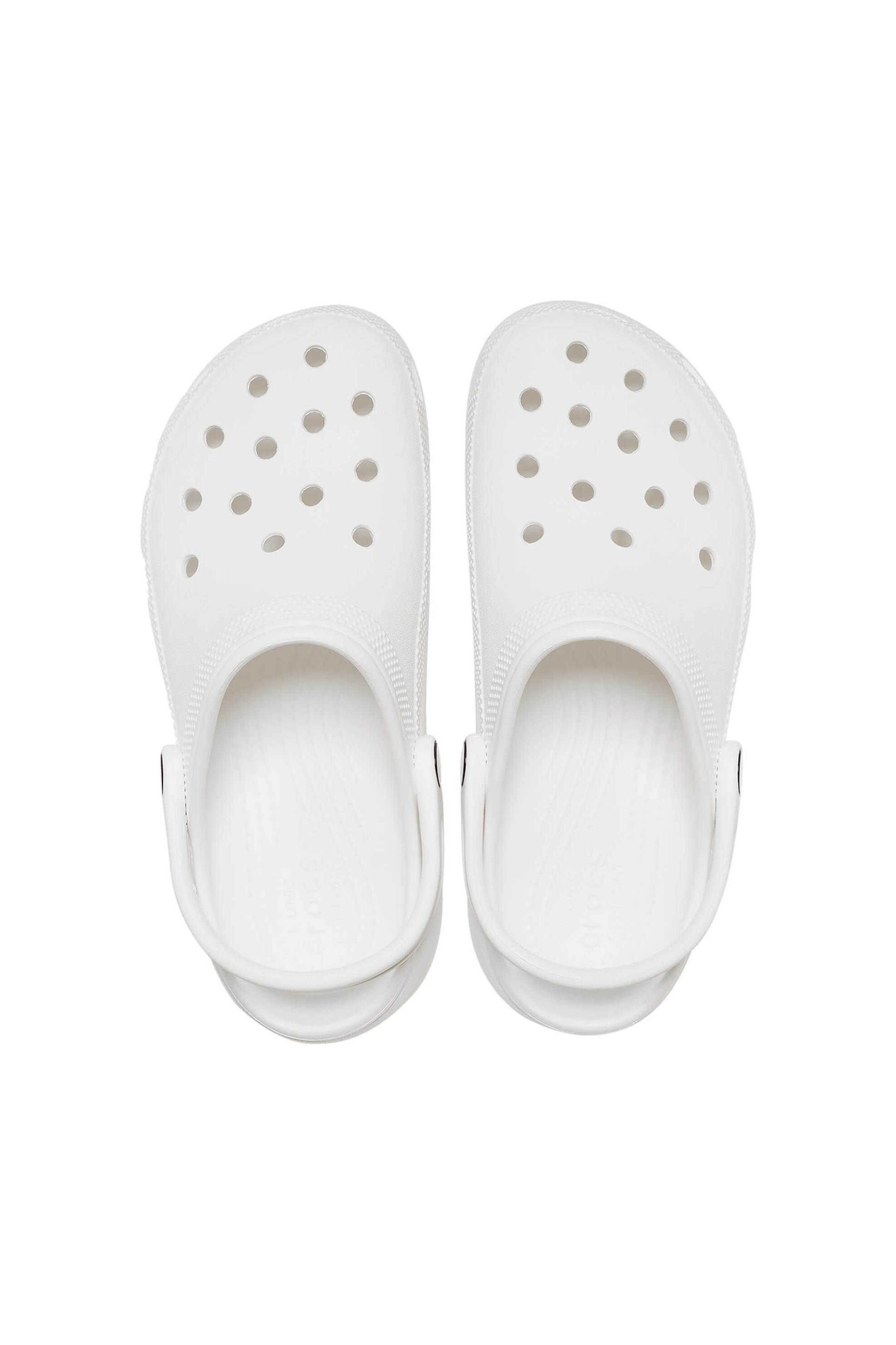 CROCS Crocs γυναικεία clogs "Classic Platform" - E61033 Λευκό