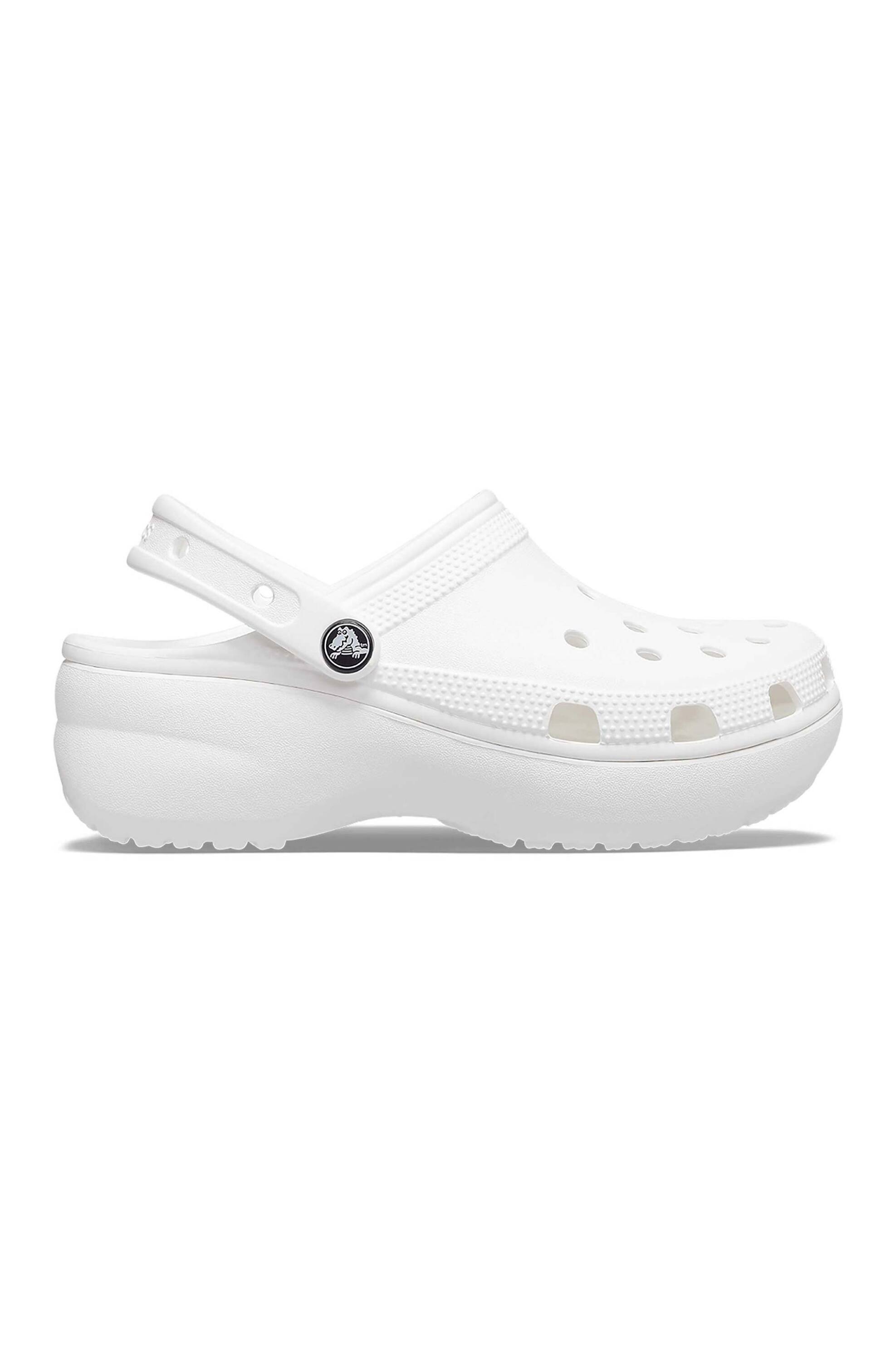 Crocs γυναικεία clogs "Classic Platform" - E61033 Λευκό φωτογραφία