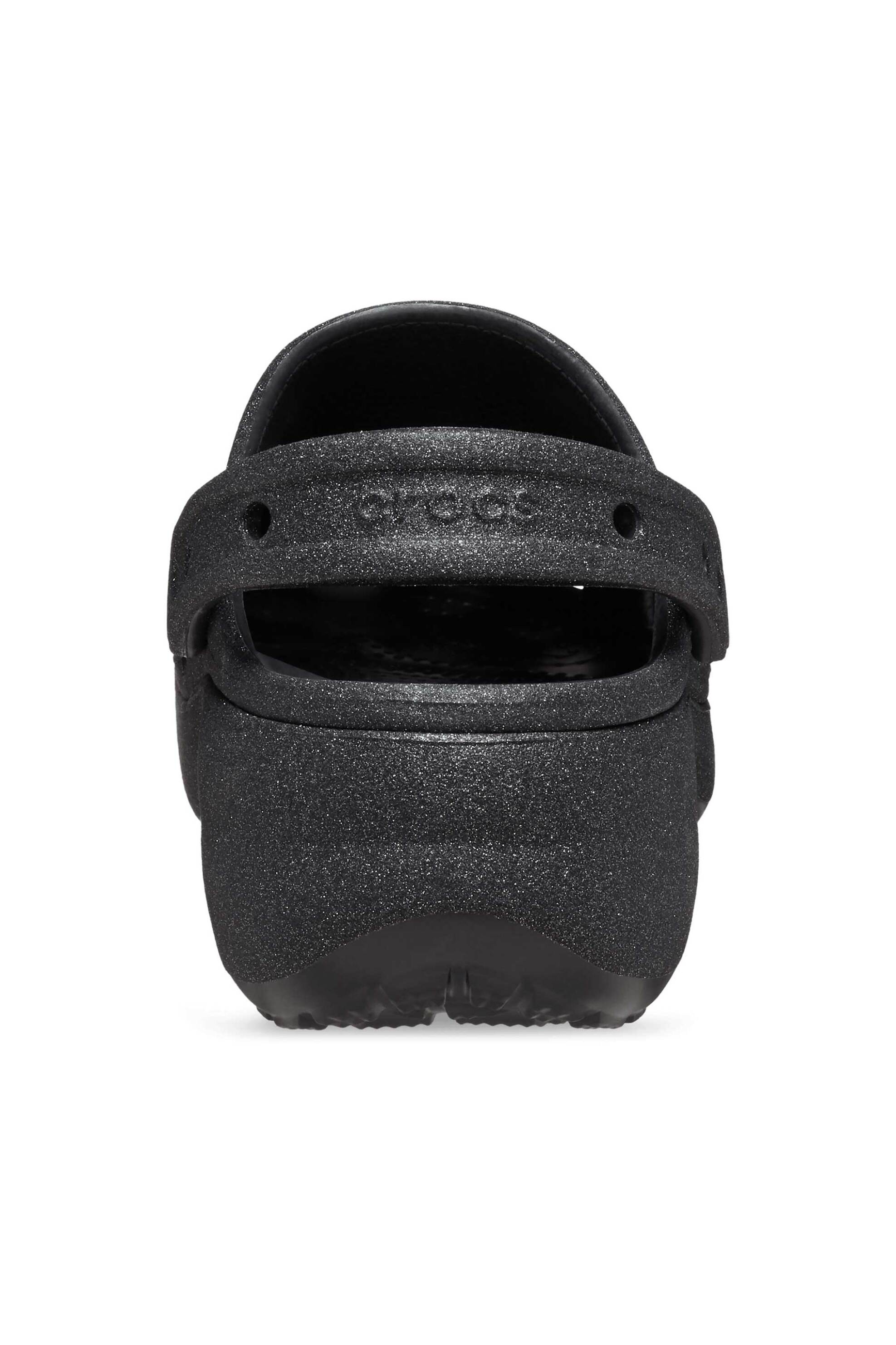 Crocs γυναικεία clogs "Classic Glitter" - E66037 Μαύρο φωτογραφία