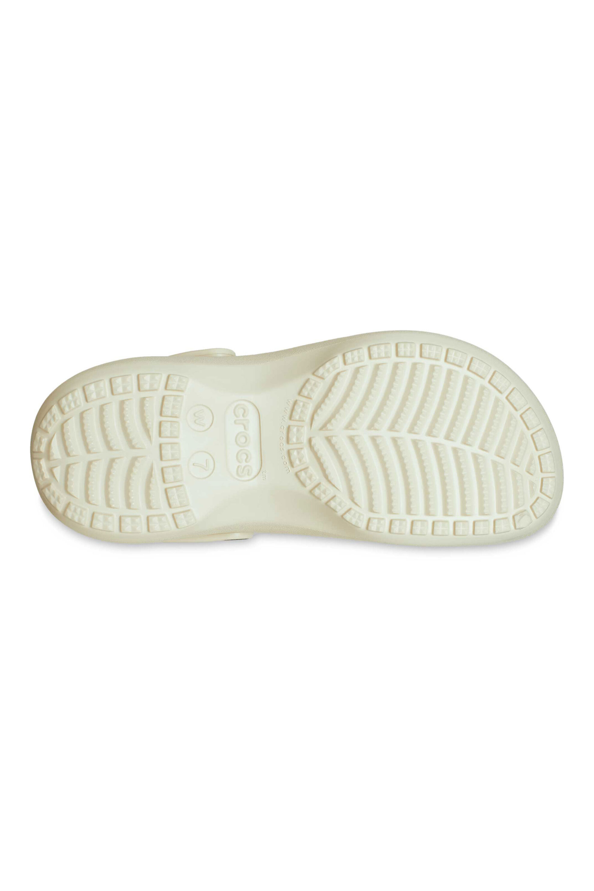 Crocs Γυναικεία Clogs Classic Platform - E69003 Εκρού