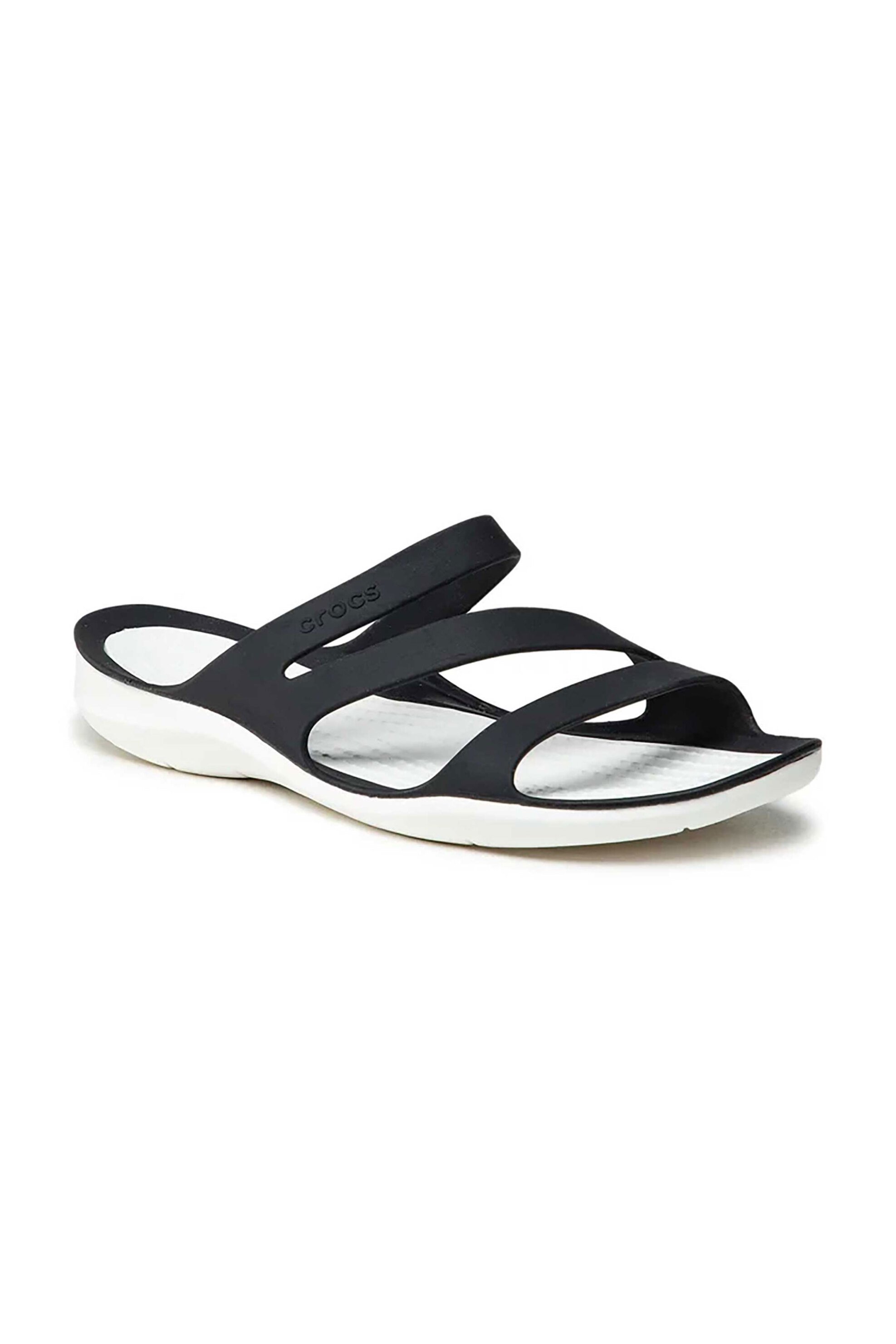 Crocs γυναικείες σαγιονάρες με λεπτά λουράκια 