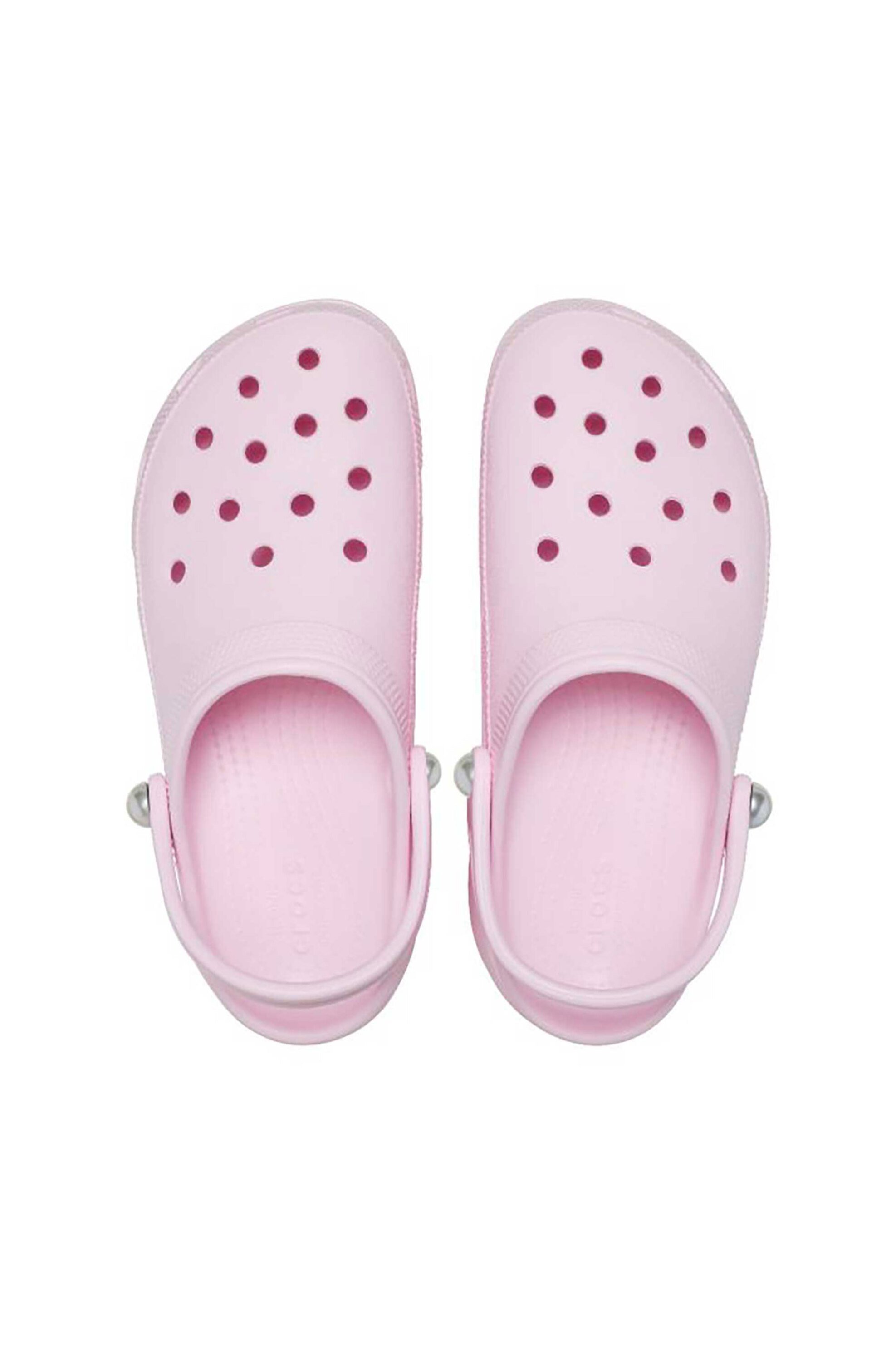 Crocs γυναικεία clogs "Classic Platform Pearl" - E69023 Ροζ