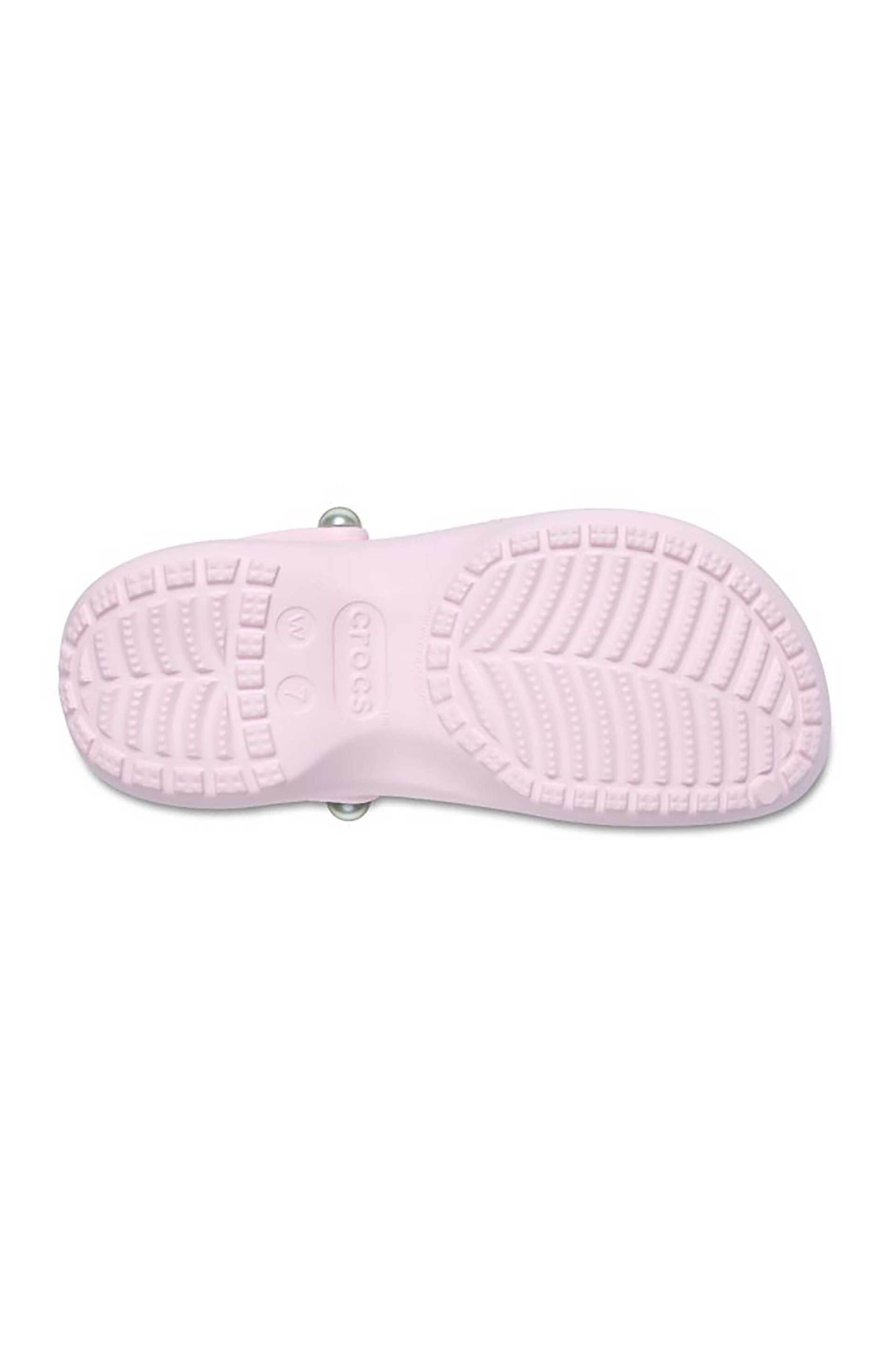 Crocs Γυναικεία Clogs Classic Platform Pearl - E69023 Ροζ