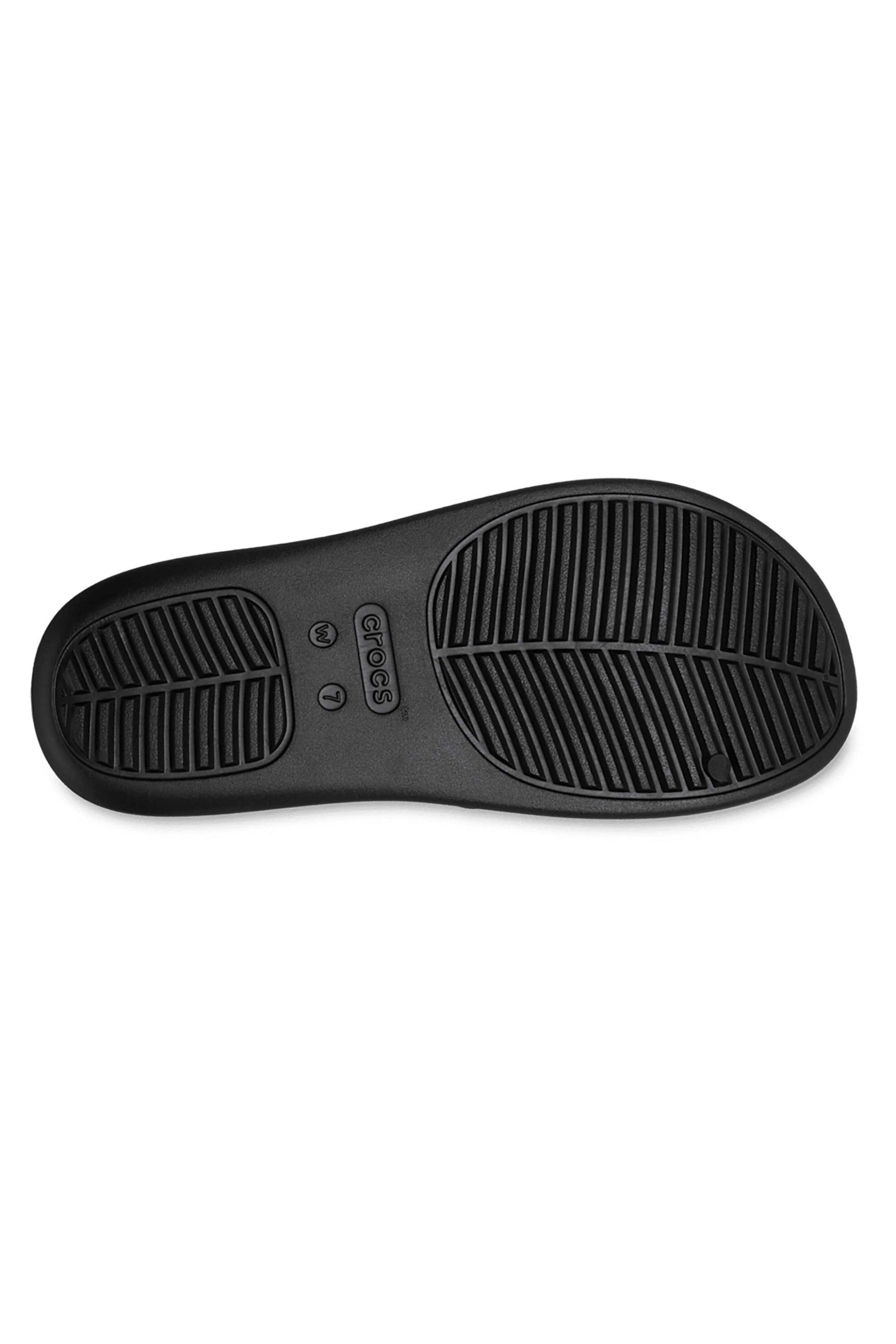 Crocs Γυναικεία Flatforms Σανδάλια Getaway Platform H-Strap - E69069 Μαύρο