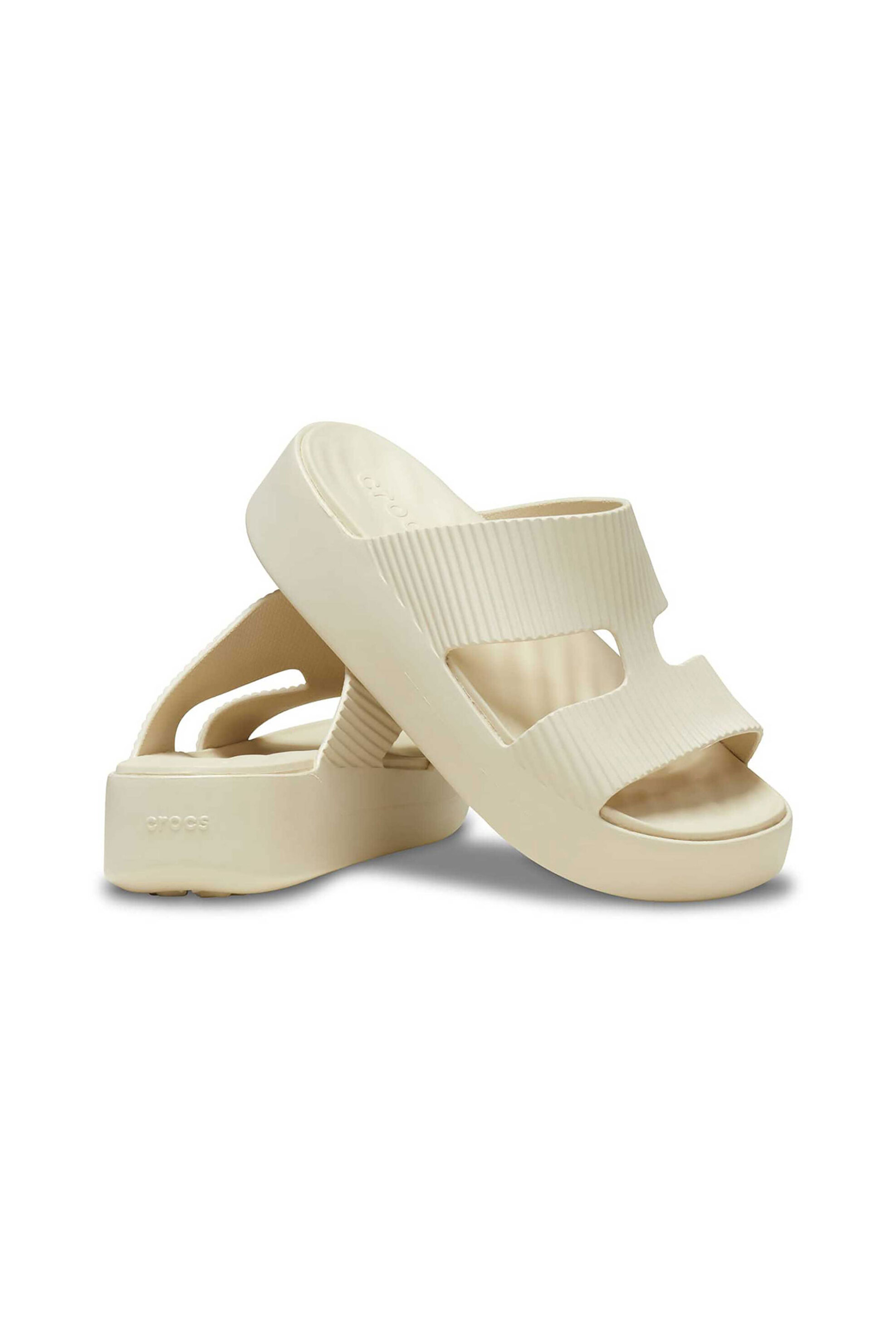 Crocs γυναικεία flatforms σανδάλια 