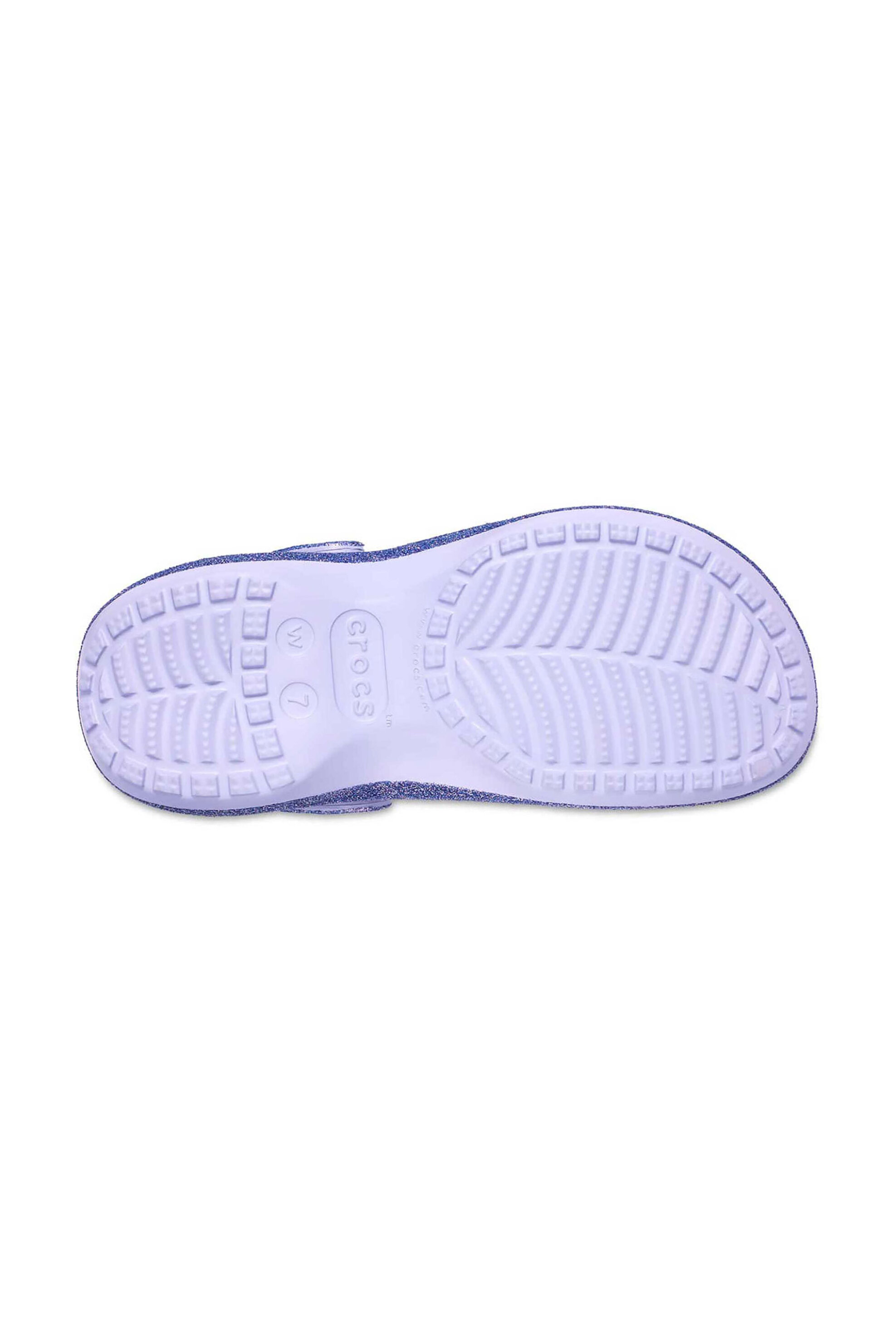Crocs Γυναικεία Clogs Classic Platform Iridescent Glitter - E69190 Μοβ