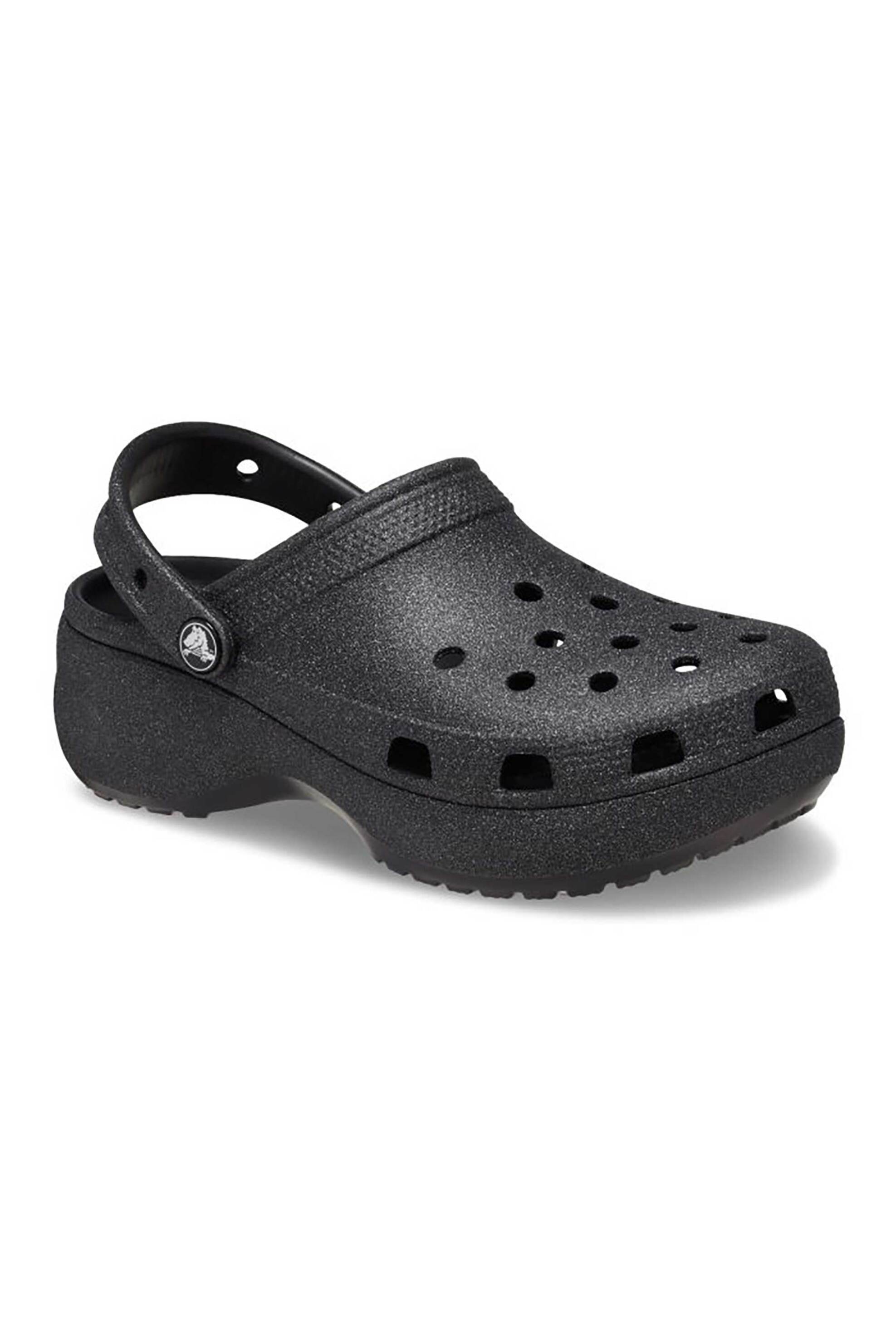 Crocs γυναικεία clogs "Classic Platform" - E79736 Μαύρο φωτογραφία
