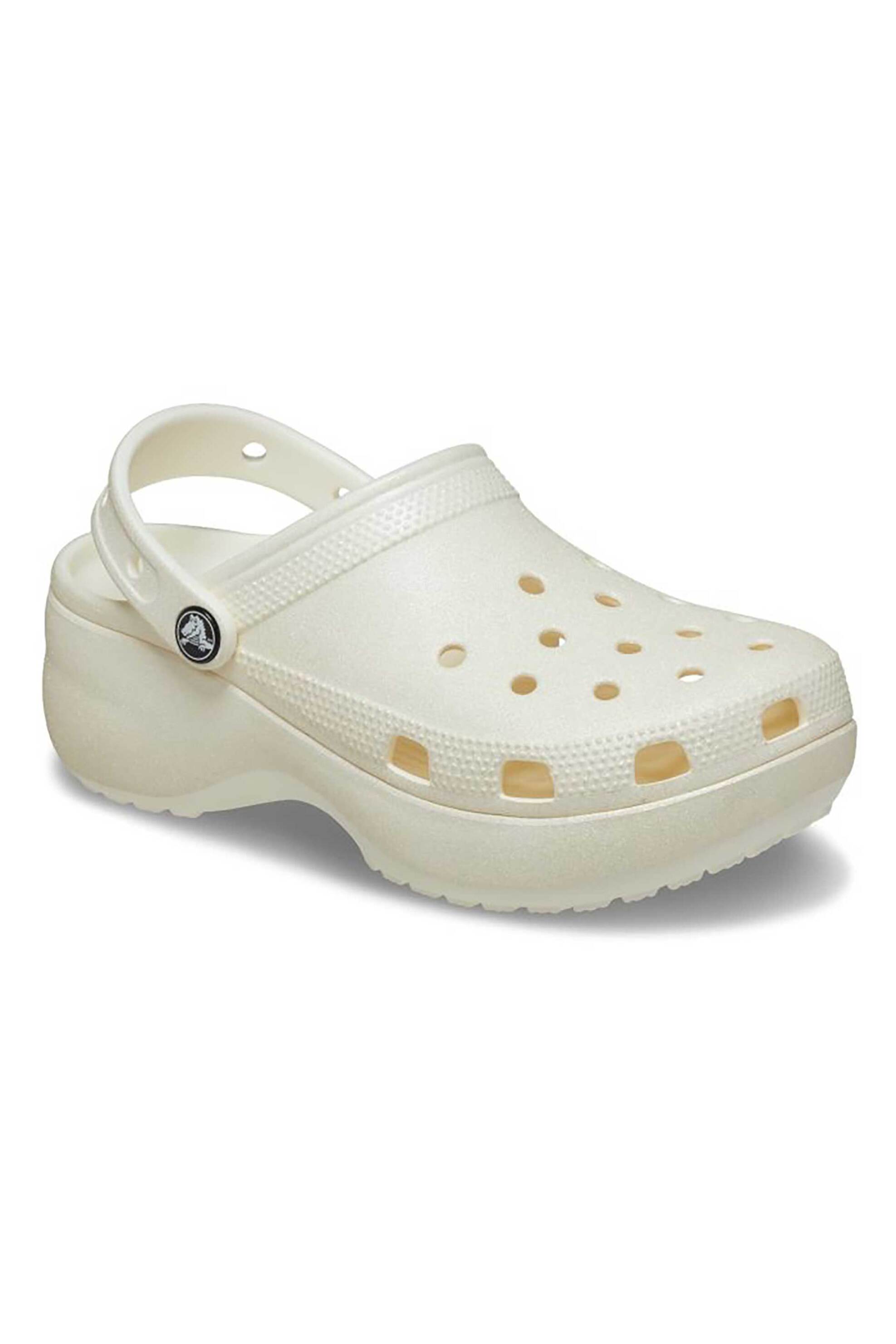 Crocs γυναικεία clogs "Classic Platform" - E79736 Λευκό φωτογραφία