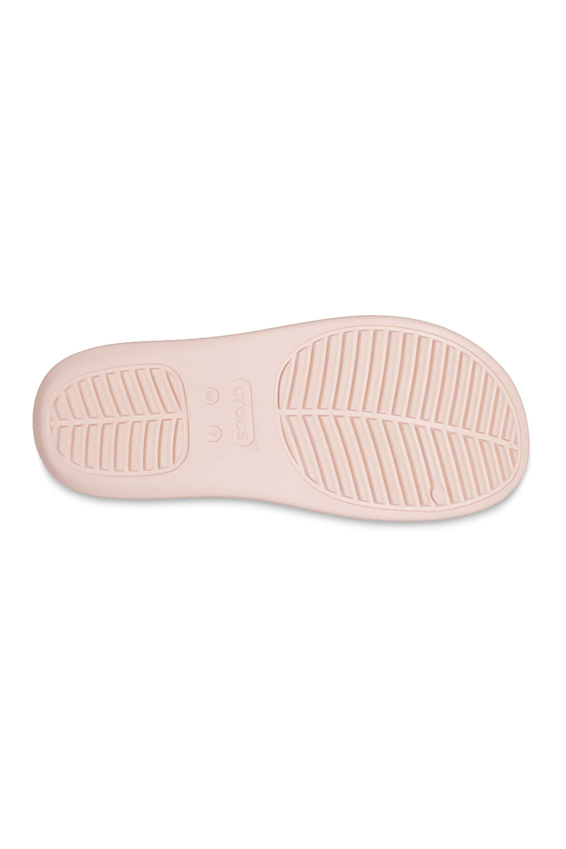 Crocs Γυναικεία Σανδάλια Getaway Platform H-Strap - E79755 Σομόν