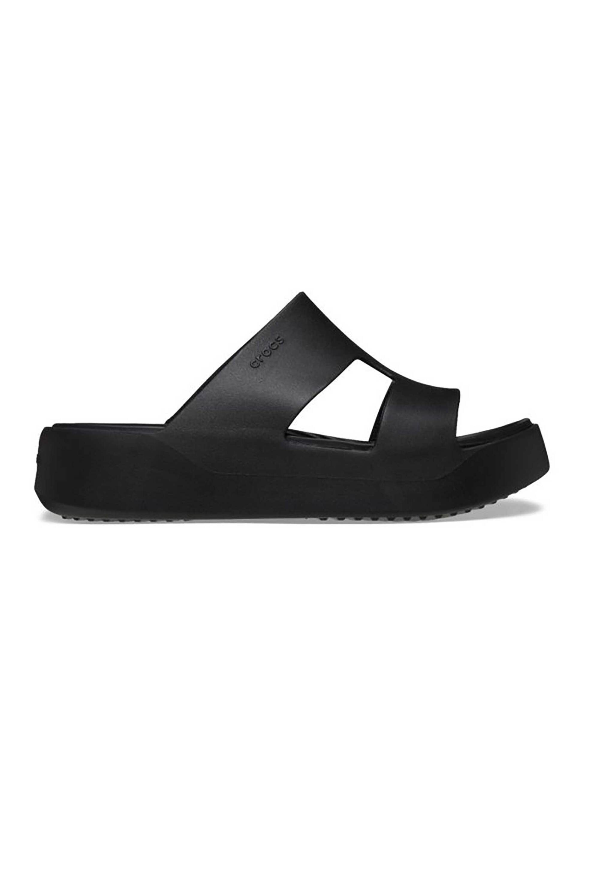 Crocs γυναικεία σανδάλια "Getaway Platform H-Strap" - E79755 Μαύρο