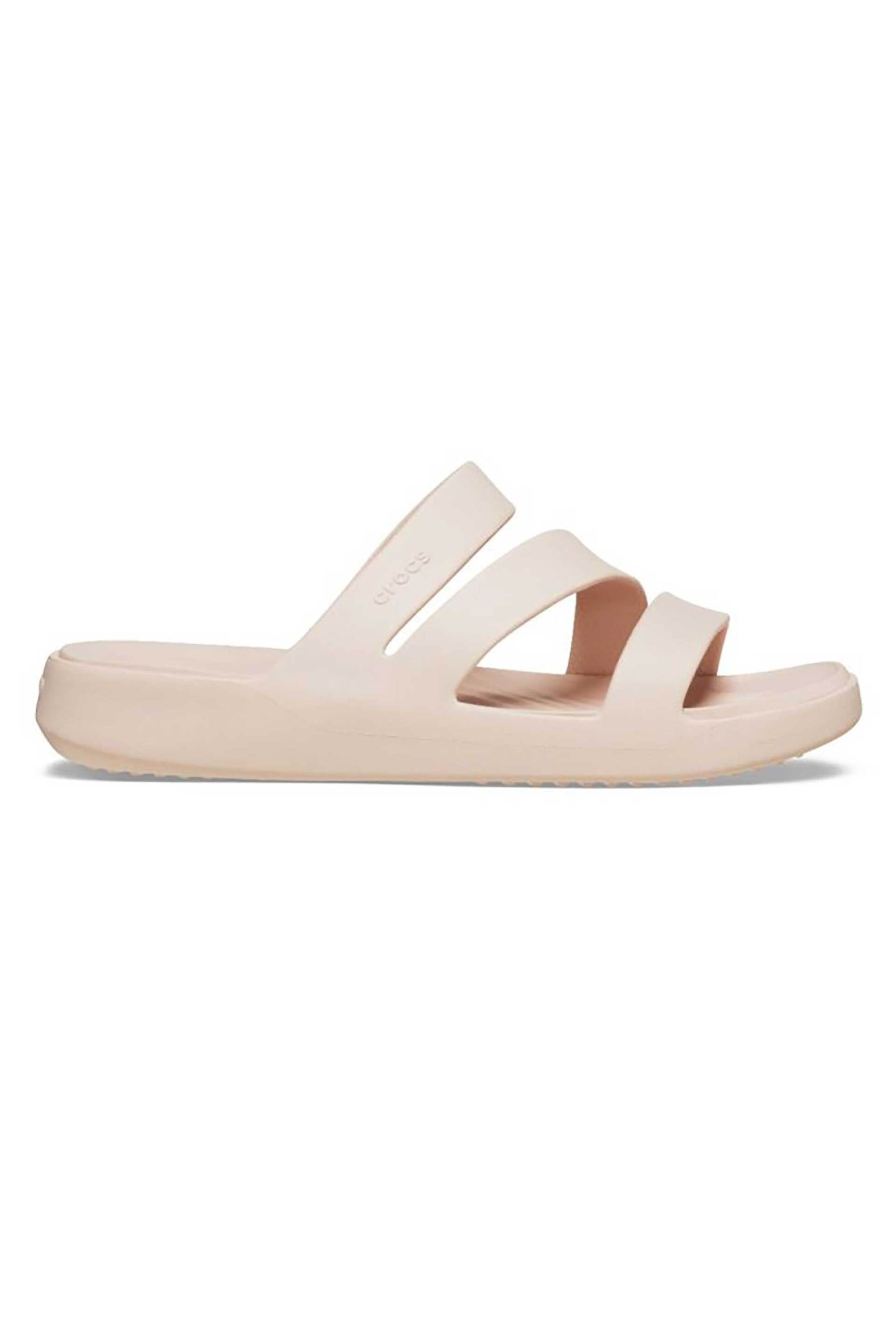 Crocs γυναικεία σανδάλια "Getaway Strappy-Stucco" - E79760 Σομόν
