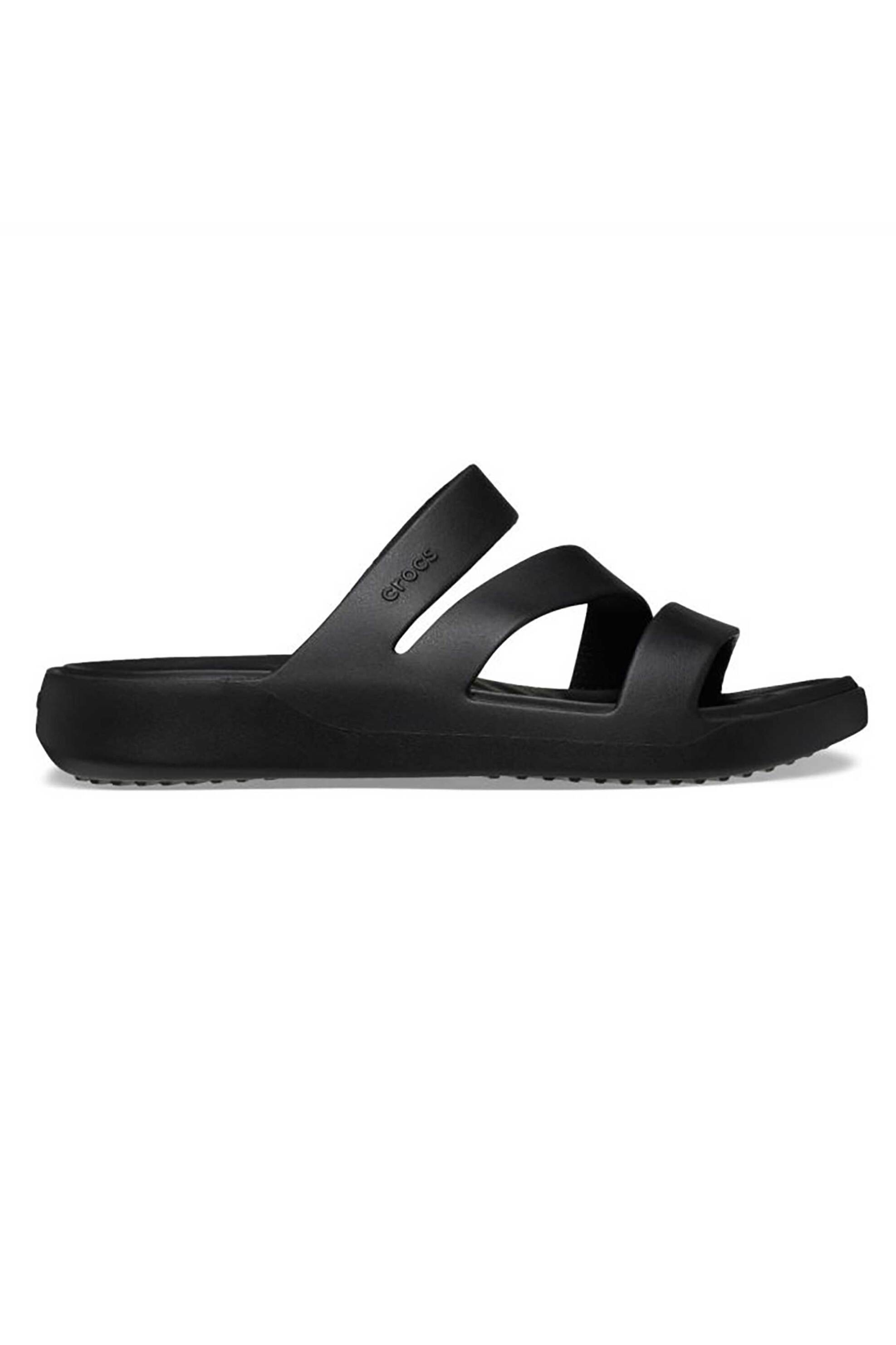 Crocs γυναικεία σανδάλια "Getaway Strappy-Stucco" - E79760 Μαύρο
