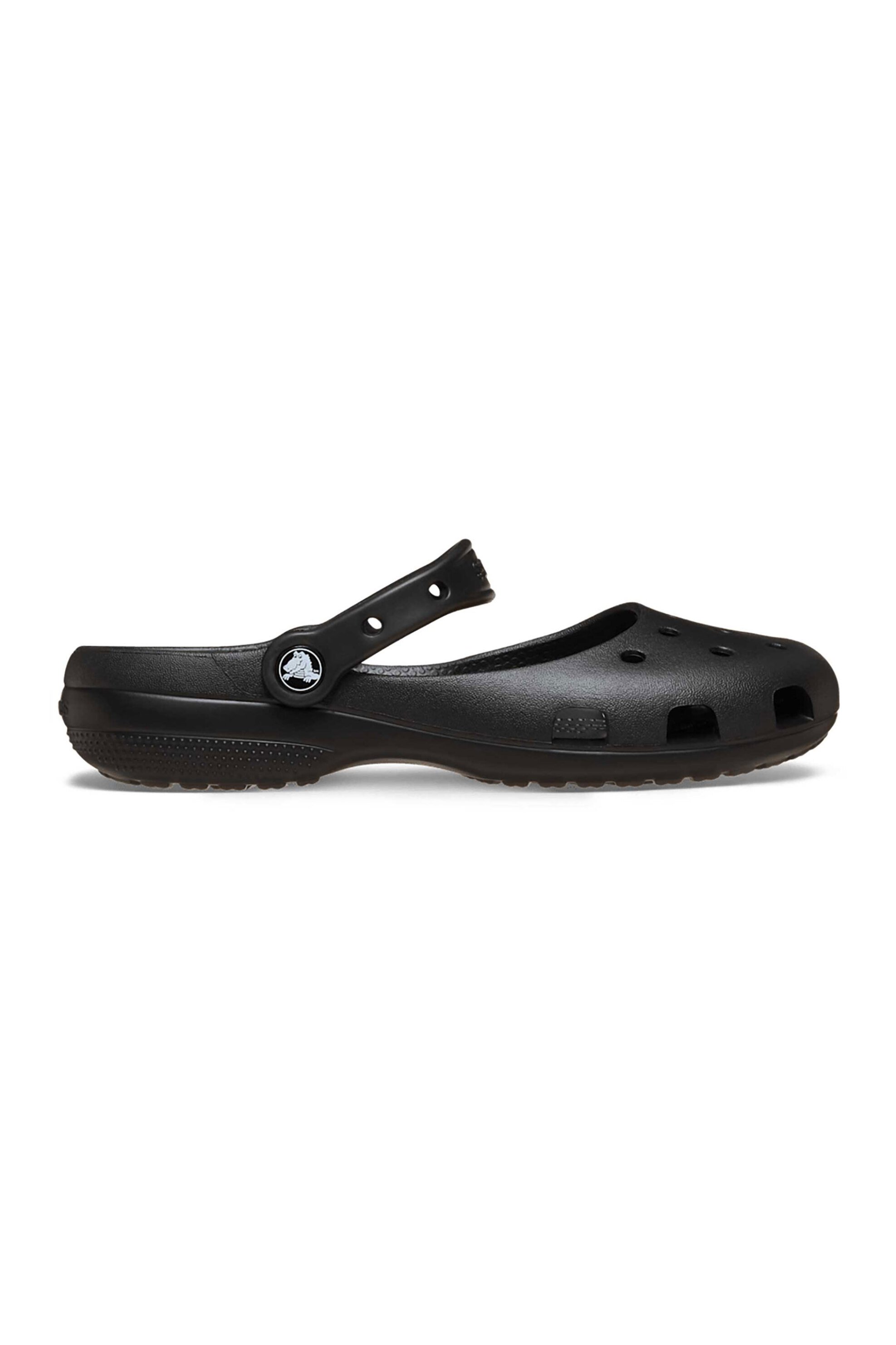 Crocs γυναικείες μπαλαρίνες με μπαρέτα "Classic Ballet" - E79855 Μαύρο