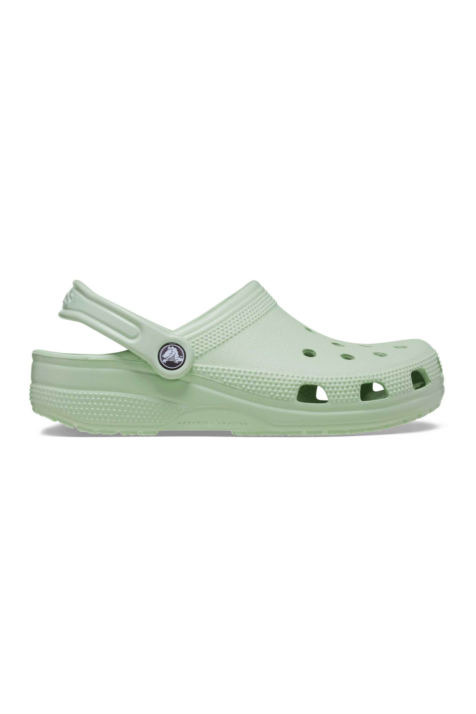 Crocs unisex clogs μονόχρωμα με διάτρητο σχέδιο "Classic" - E61000 Βεραμάν φωτογραφία