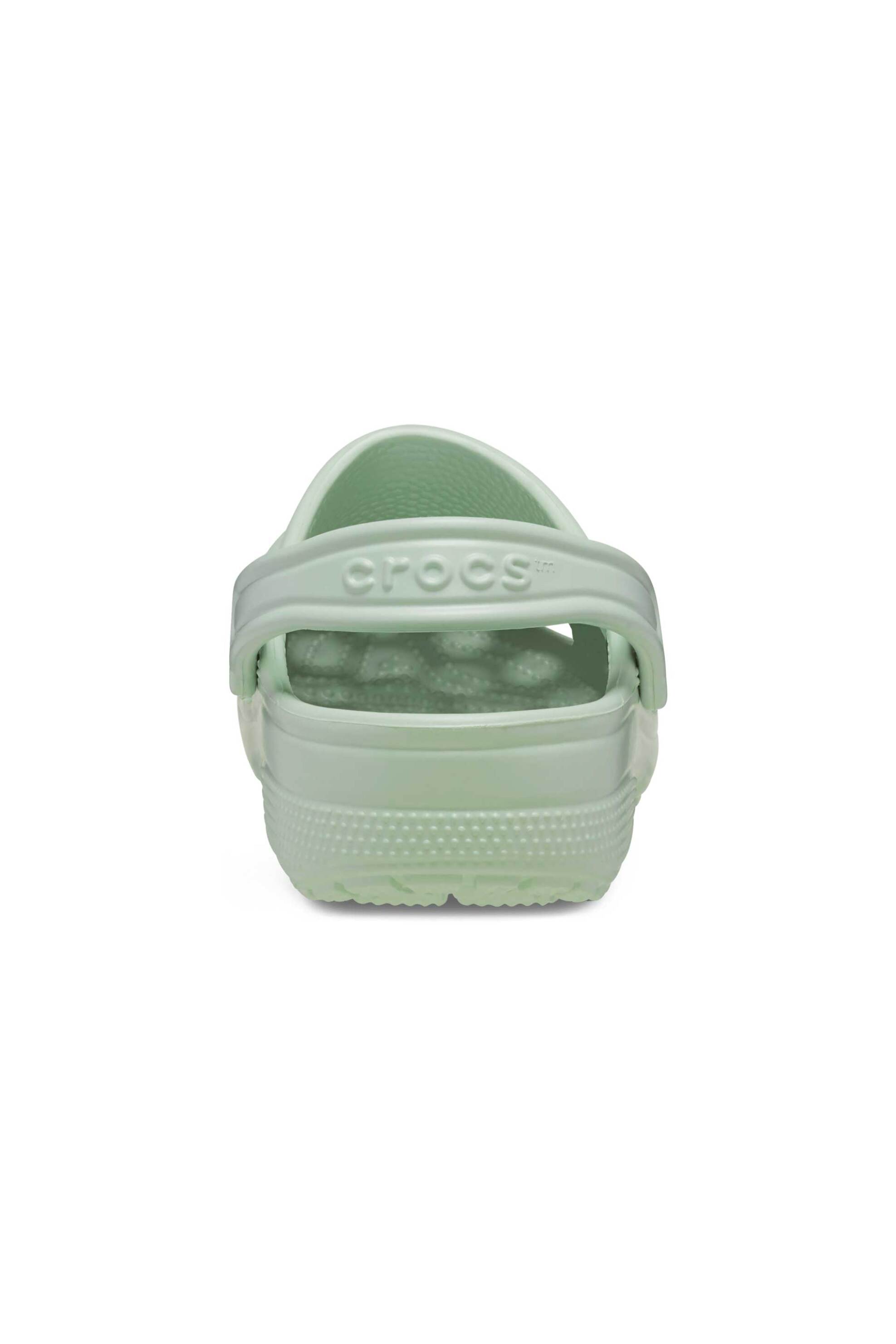 Crocs unisex clogs μονόχρωμα με διάτρητο σχέδιο "Classic" - E61000 Βεραμάν φωτογραφία