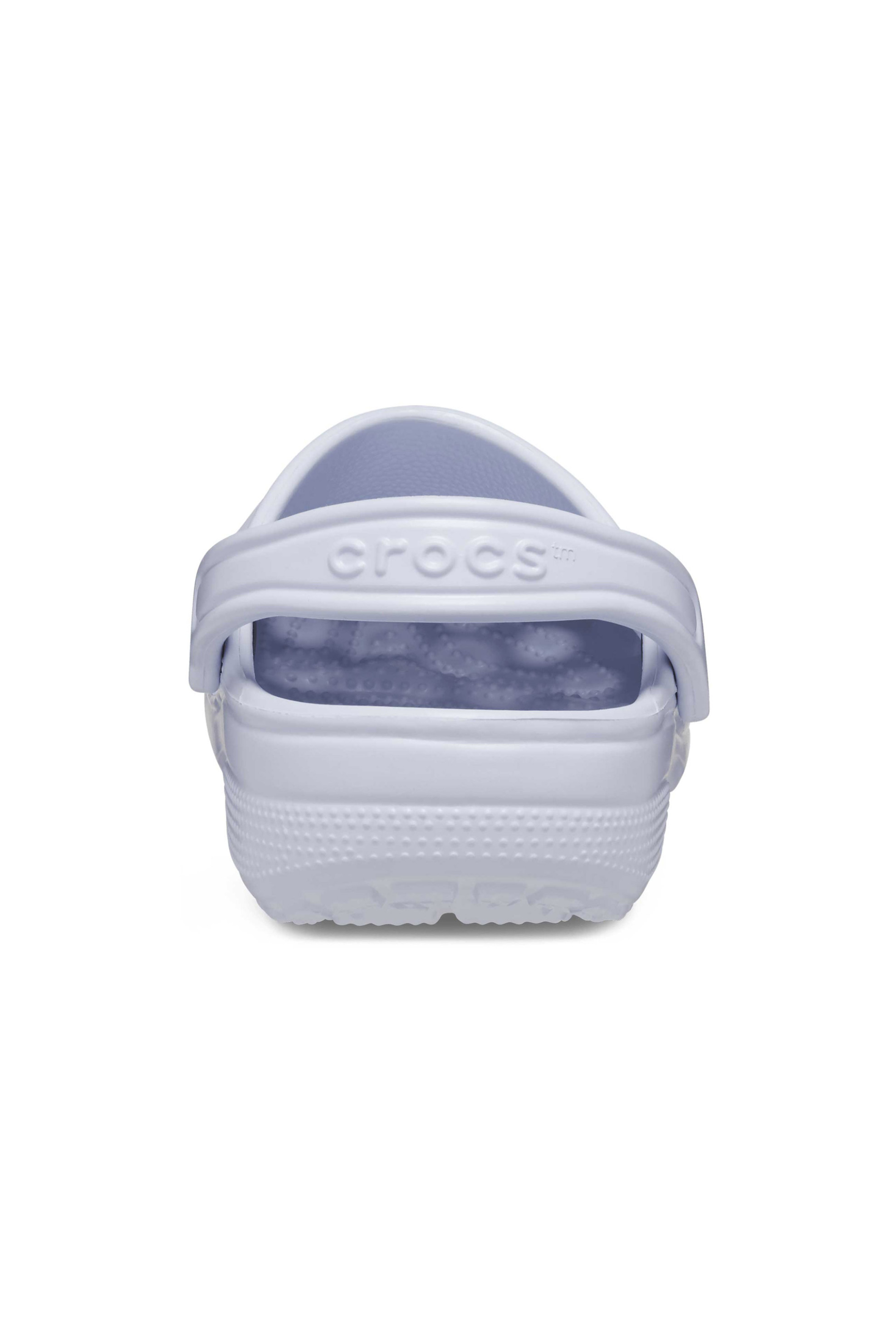 Crocs Unisex Clogs Μονόχρωμα με Διάτρητο Σχέδιο Classic - E61000 Γκρι Γαλάζιο