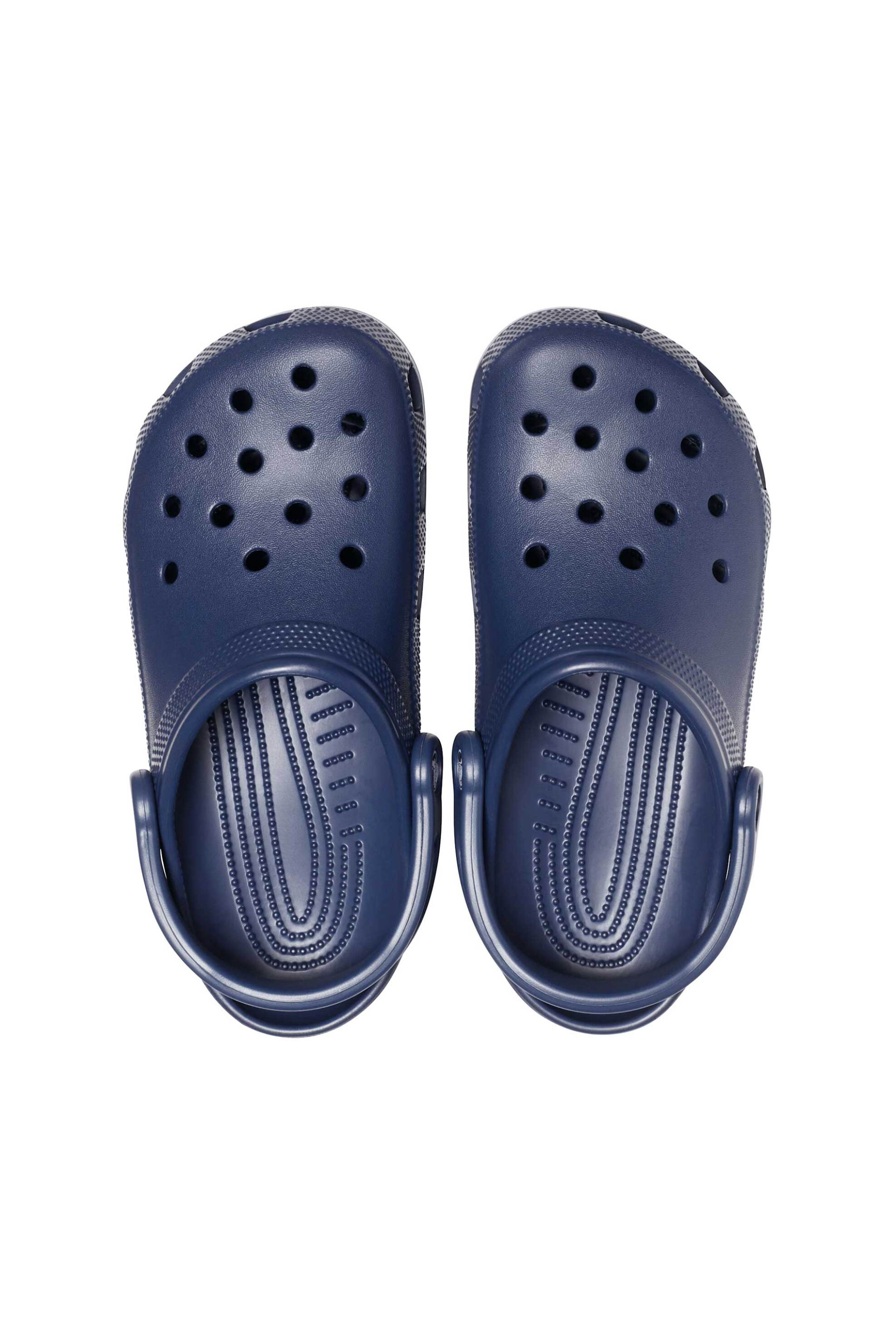 Crocs unisex clogs μονόχρωμα με διάτρητο σχέδιο "Classic" - E61000 Μπλε Σκούρο