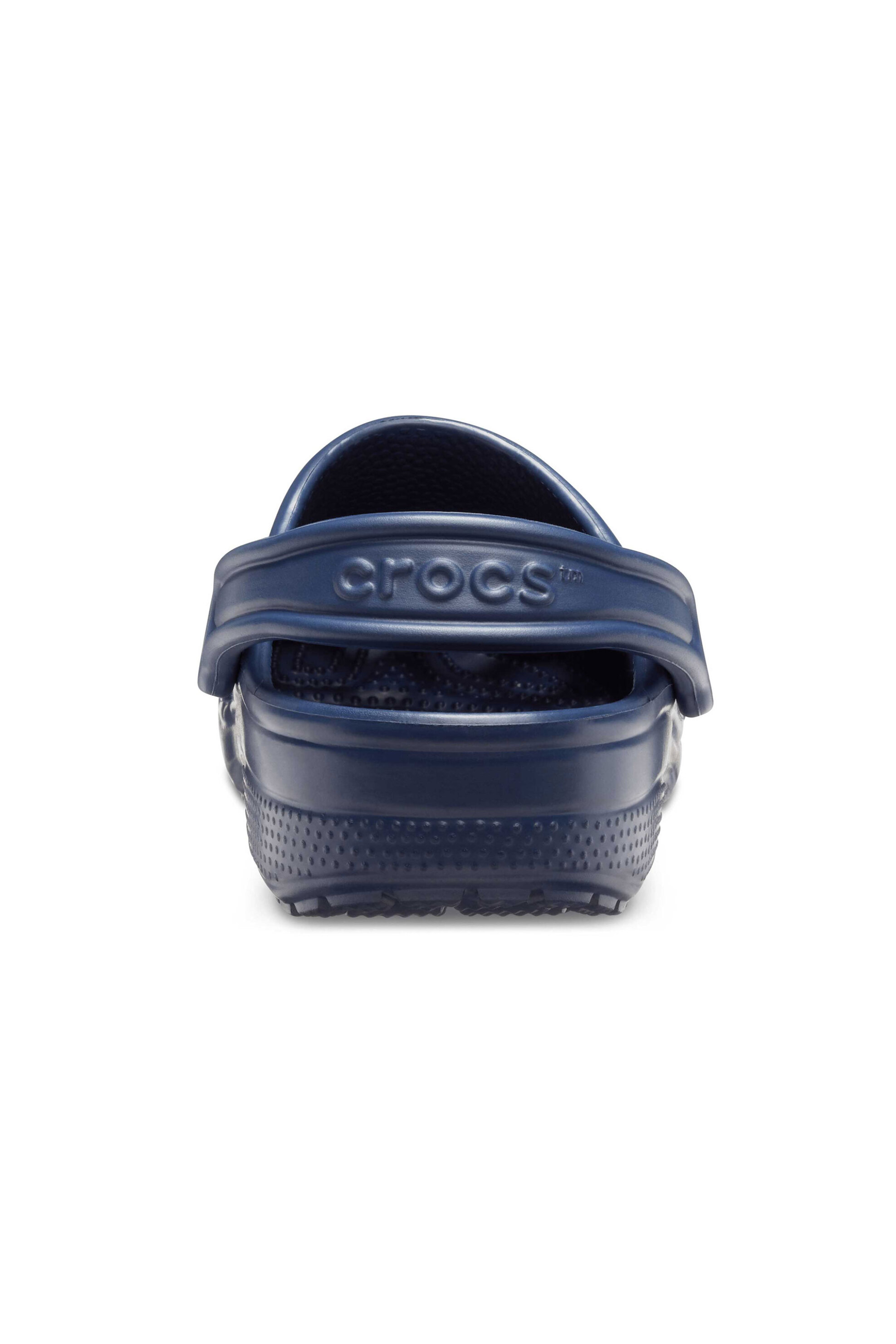 Crocs Unisex Clogs Μονόχρωμα με Διάτρητο Σχέδιο Classic - E61000 Μπλε Σκούρο