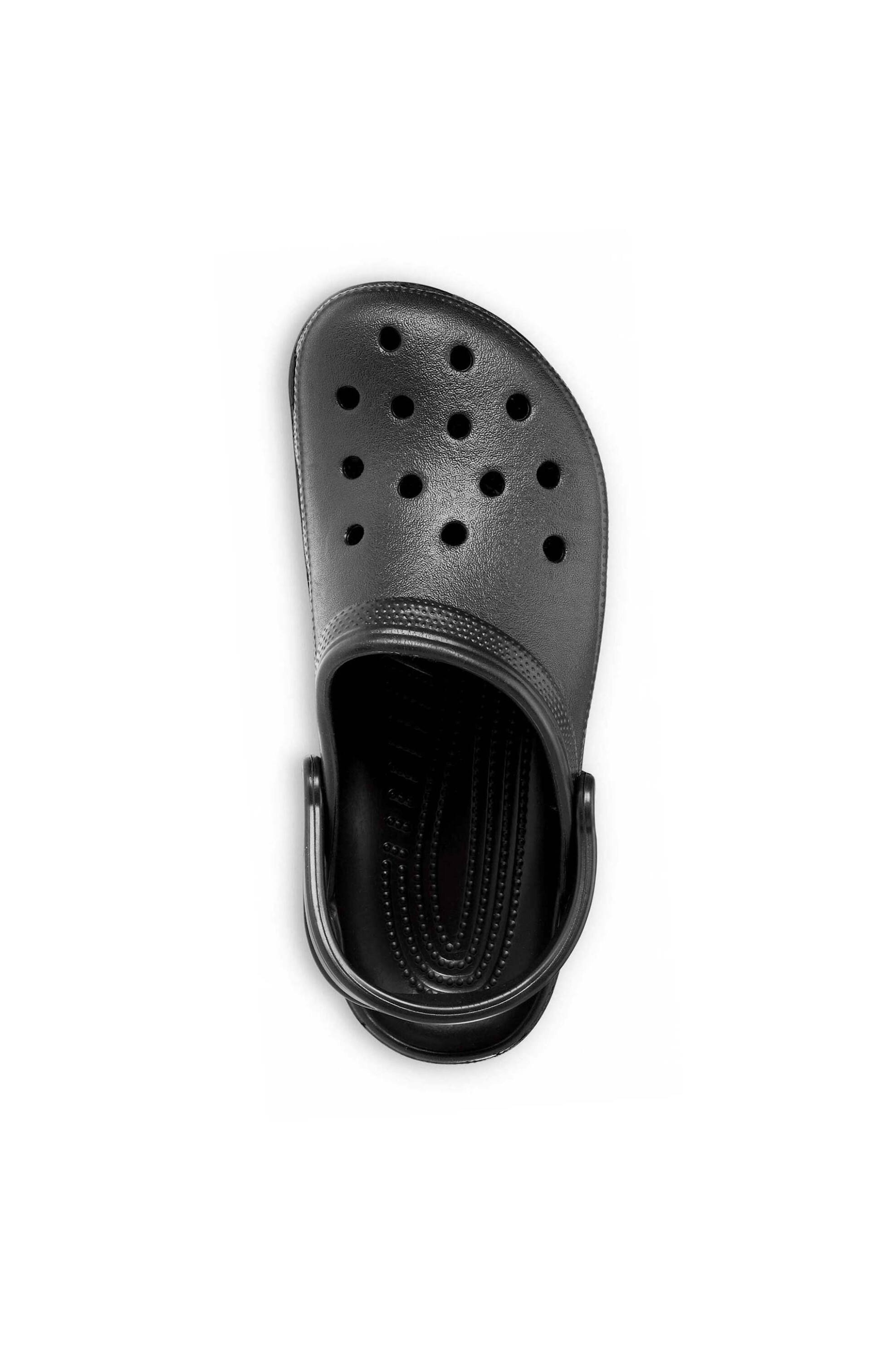 Ανδρική Μόδα > Ανδρικά Παπούτσια > Ανδρικές Παντόφλες & Σαγιονάρες Crocs unisex clogs μονόχρωμα με διάτρητο σχέδιο "Classic" - E61000 Μαύρο