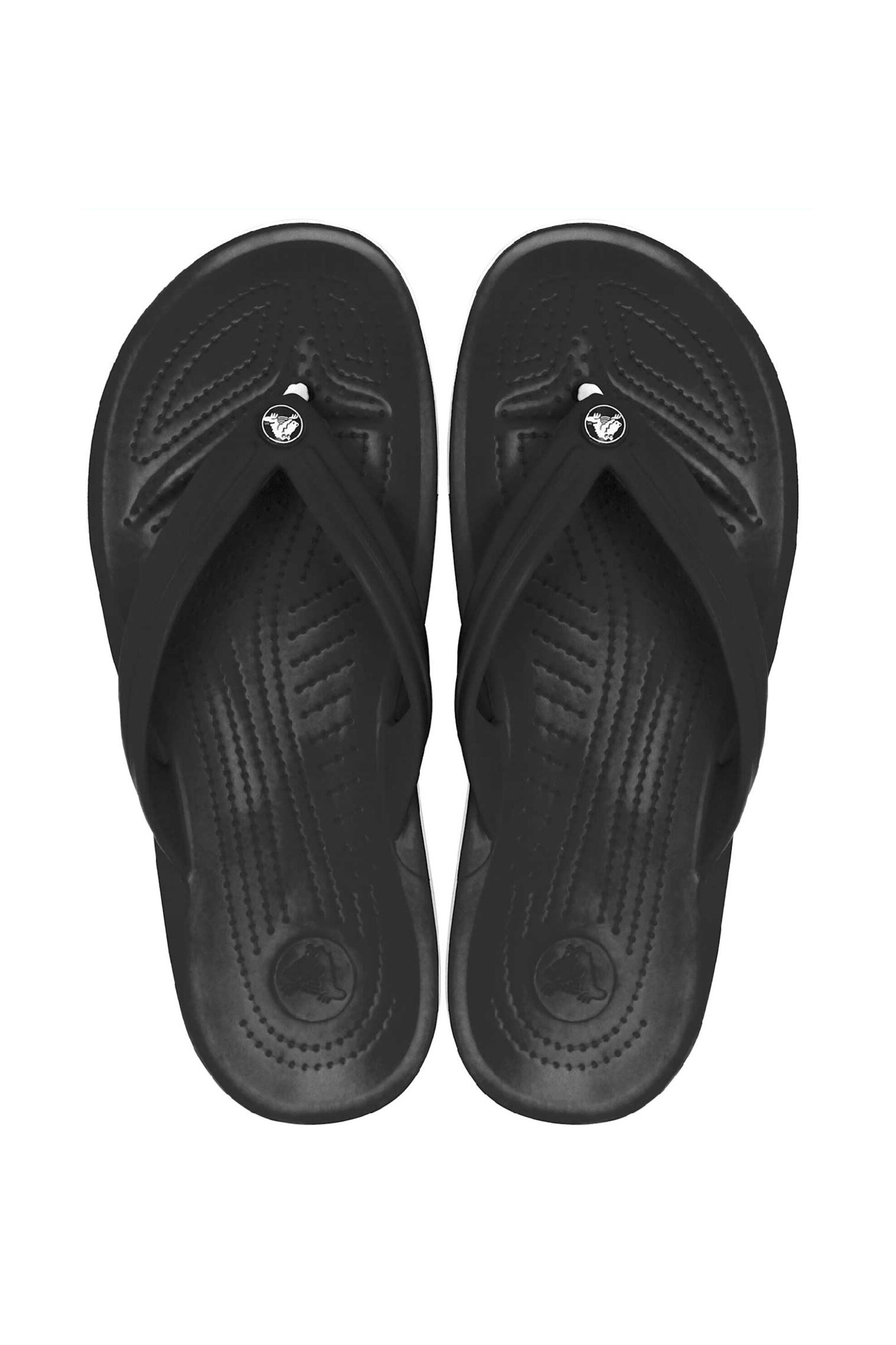 CROCS Crocs unisex σαγιονάρες μονόχρωμες "Crocband™" - E61004 Μαύρο