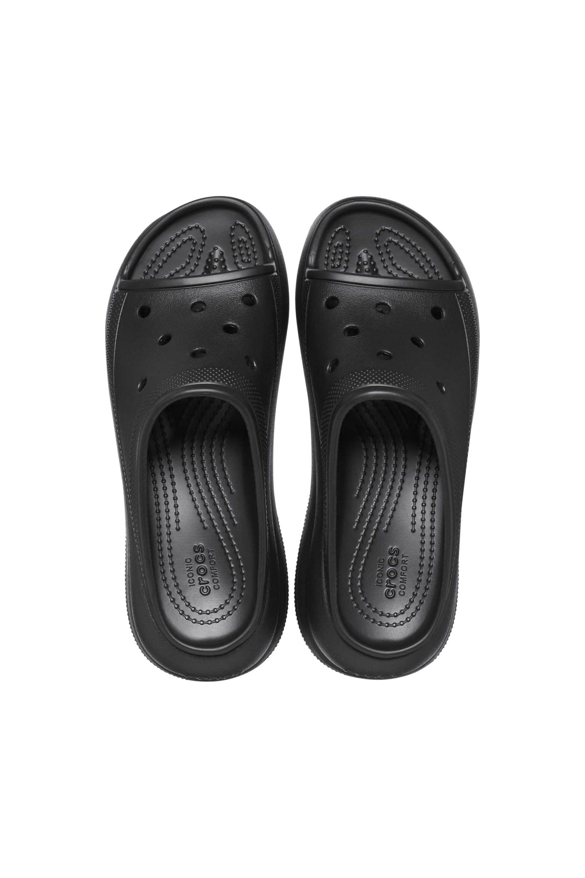 Ανδρική Μόδα > Ανδρικά Παπούτσια > Ανδρικές Παντόφλες & Σαγιονάρες Crocs unisex σαγιονάρες "Crush" - E61111 Μαύρο