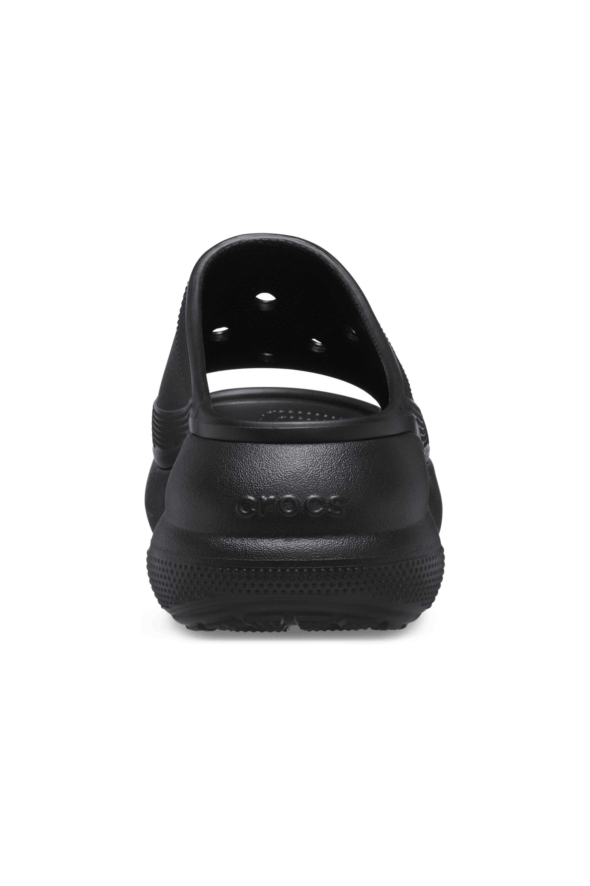 Crocs Unisex Σαγιονάρες Crush - E61111 Μαύρο