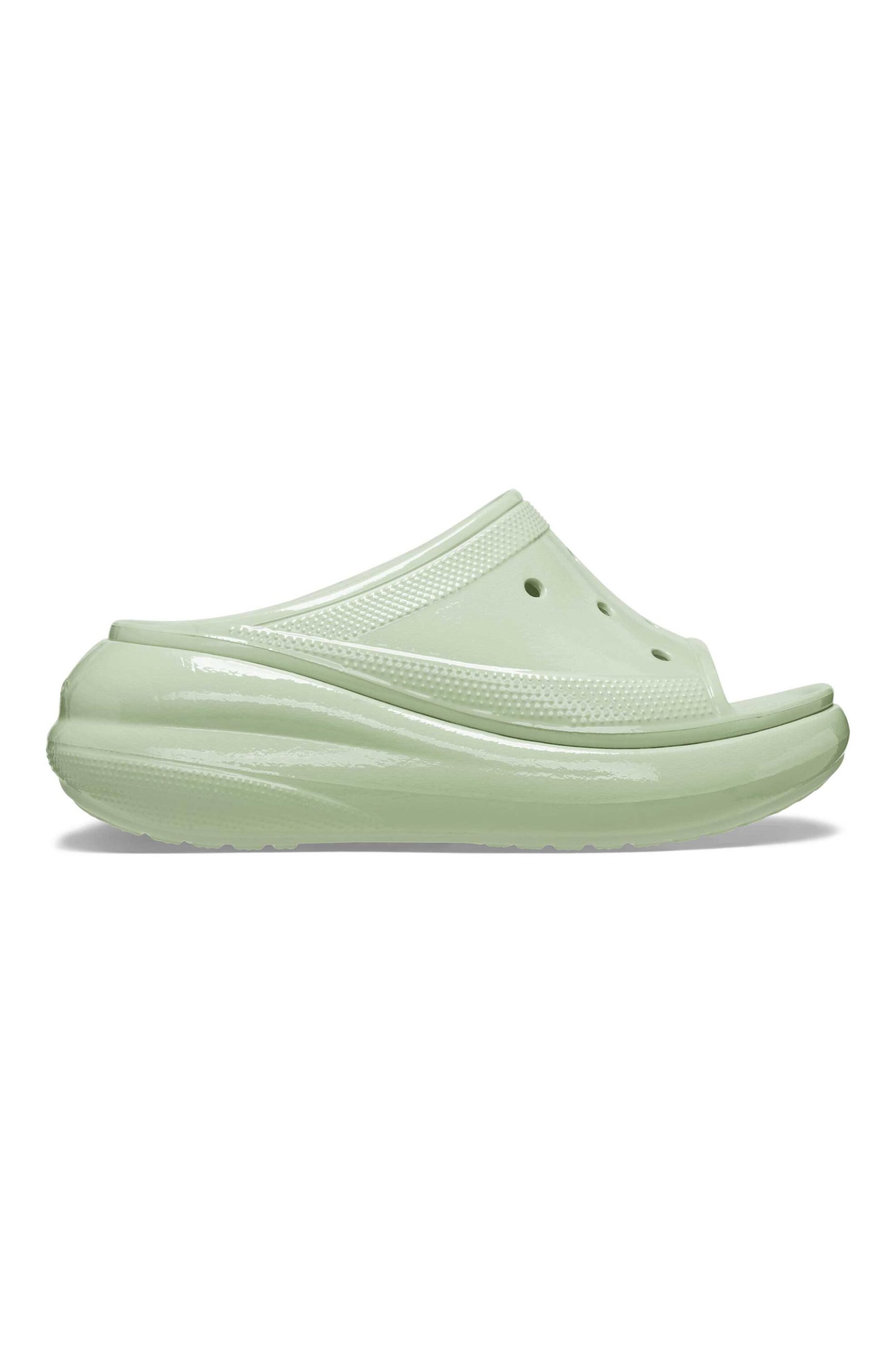 Crocs unisex σαγιονάρες "Crush High Shine" - E61177 Βεραμάν φωτογραφία