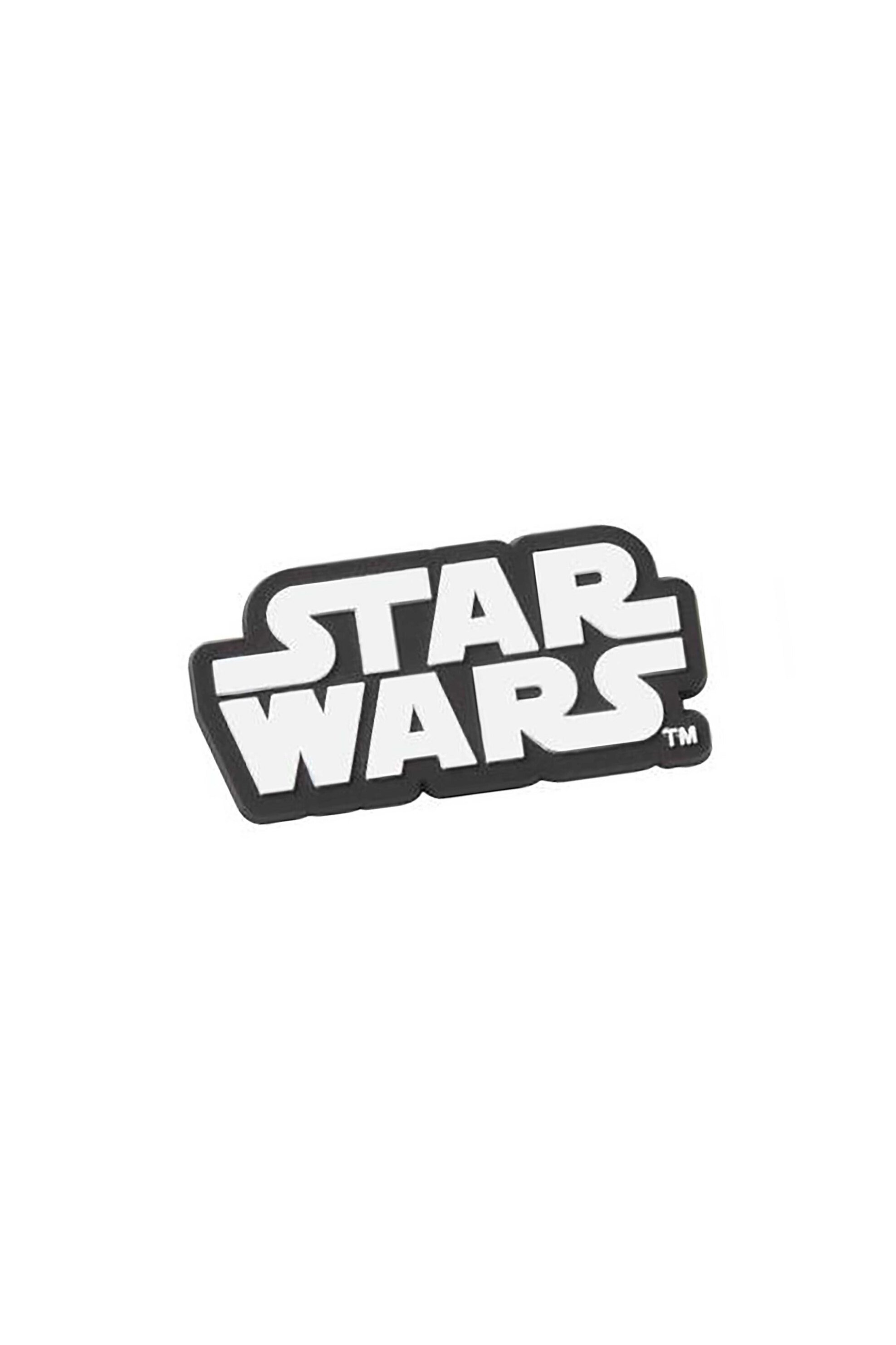 CROCS Crocs διακοσμητικό charm Jibbitz™για clogs "Star Wars Logo" - E58589 Λευκό