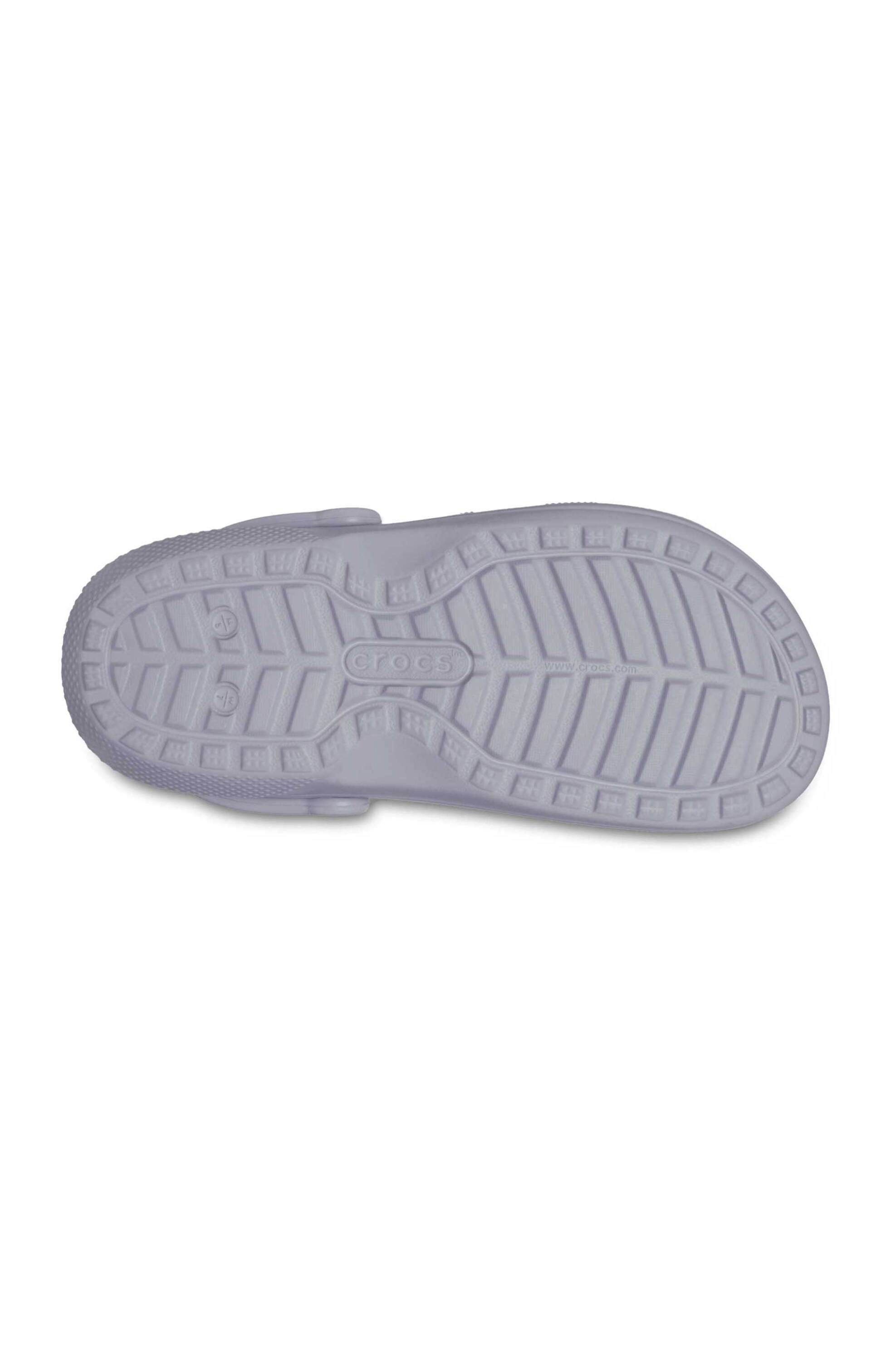 Crocs unisex clogs με επένδυση από faux γούνα "Classic Lined" - E66008 Λιλά φωτογραφία