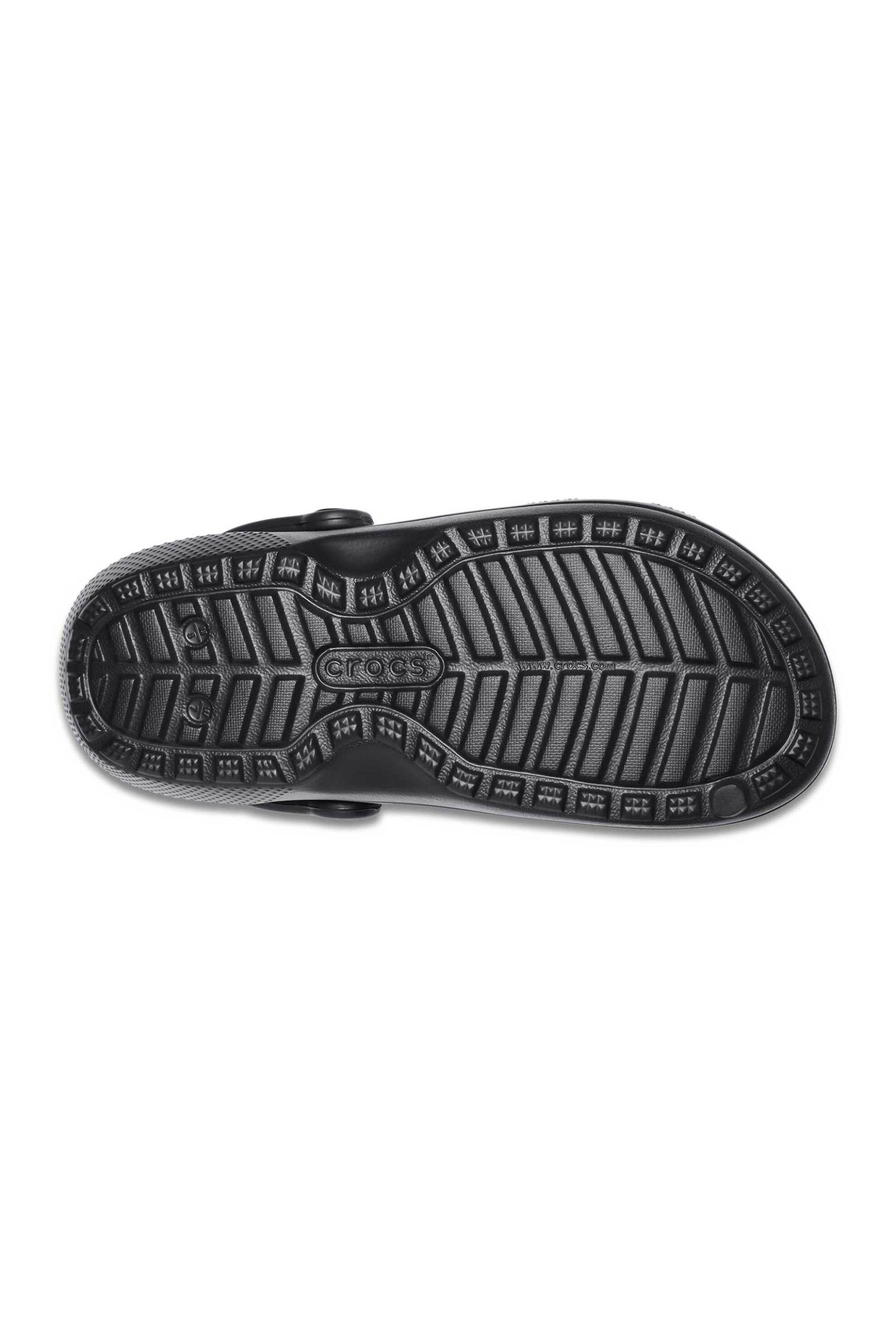 Crocs unisex clogs με επένδυση από faux γούνα "Classic Lined" - E66008 Μαύρο φωτογραφία