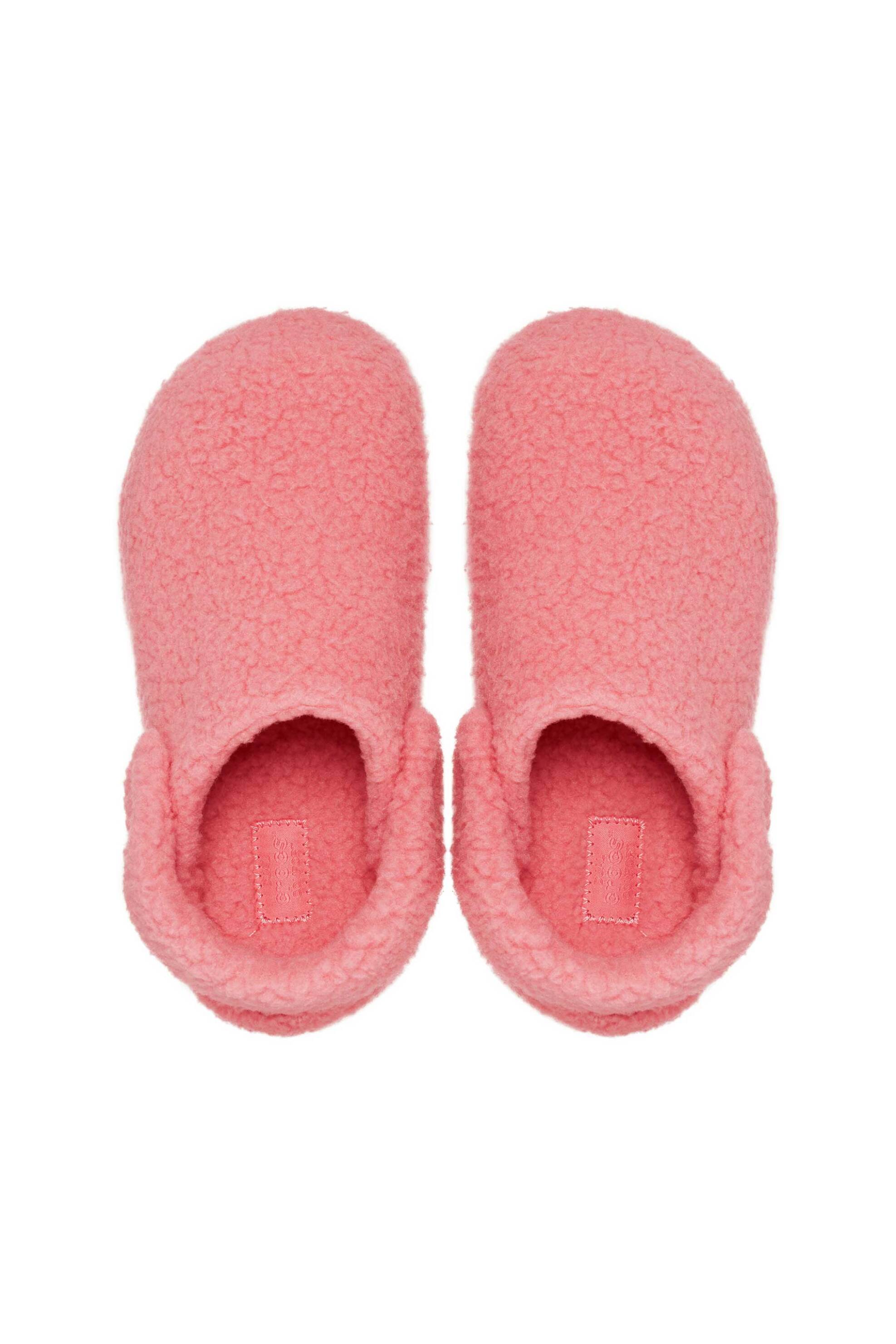 Γυναικείες σαγιονάρες & παντόφλες crocs σε ροζ