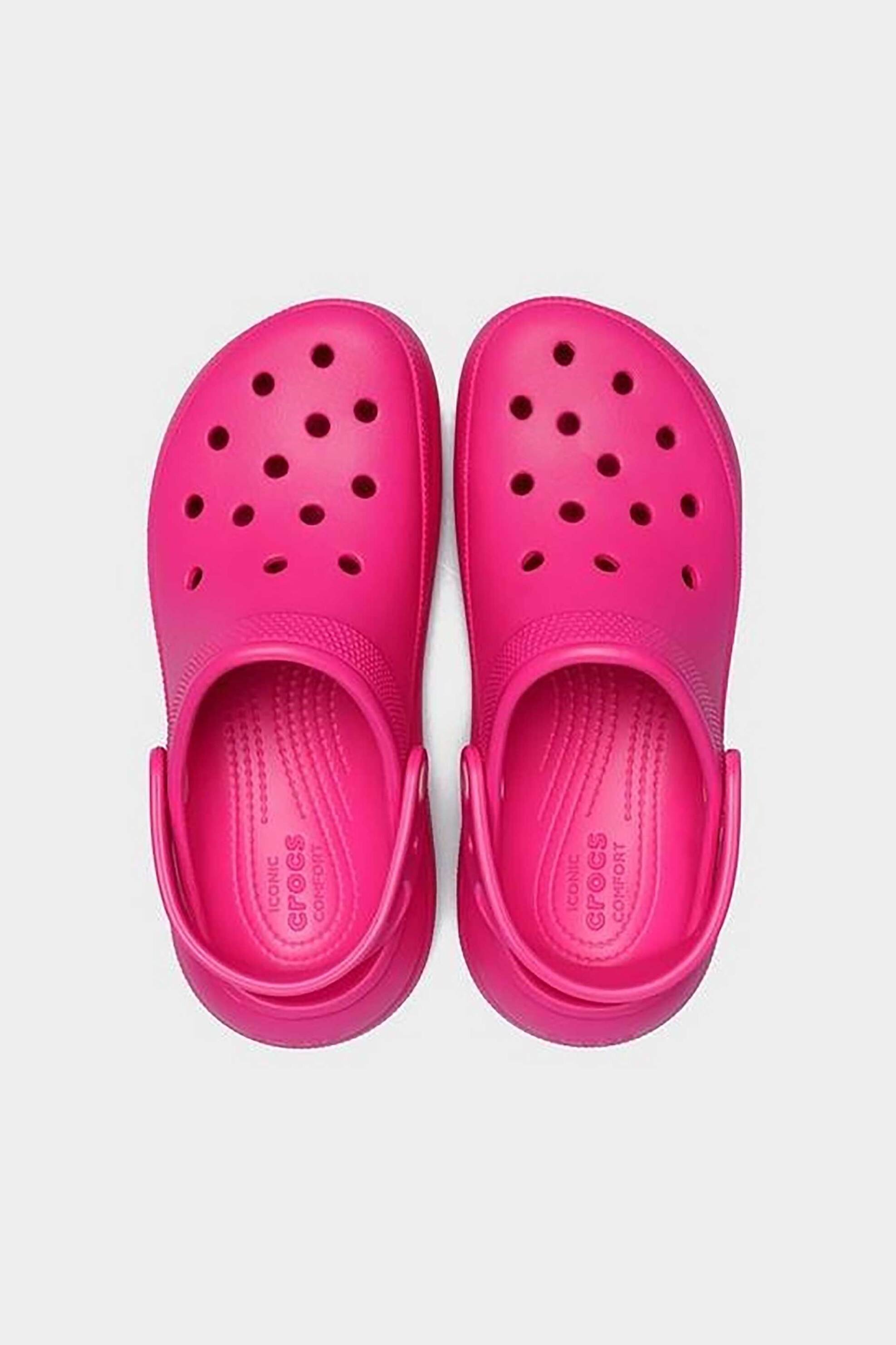 Crocs unisex clogs "Crush Clog" - E69002 Ροζ