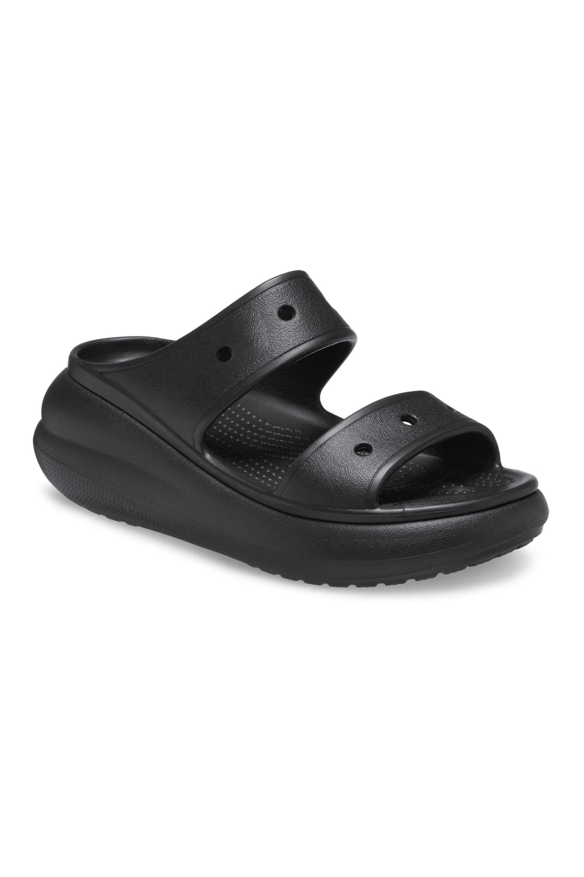 Crocs γυναικεία σανδάλια μονόχρωμα 