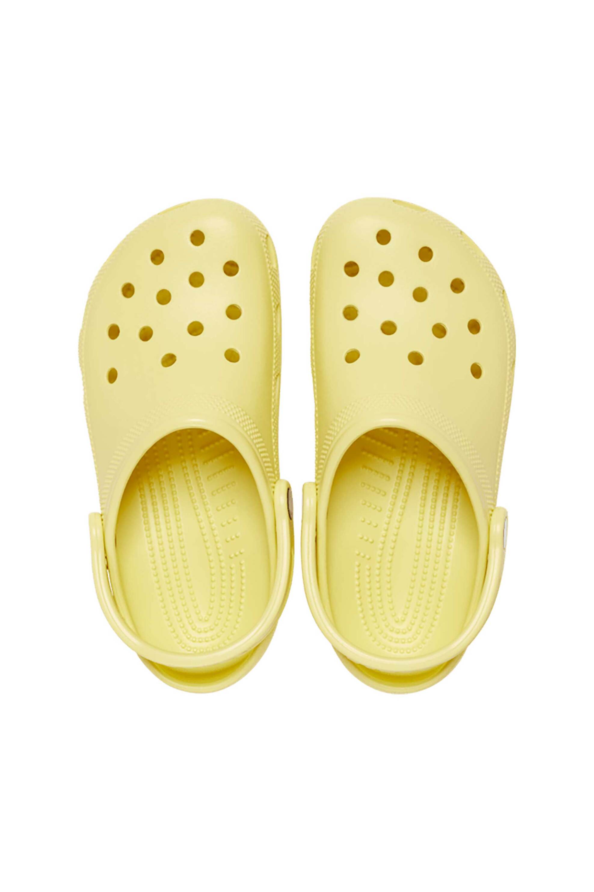 CROCS Crocs unisex clogs "Classic Clog" - E69005 Κίτρινο