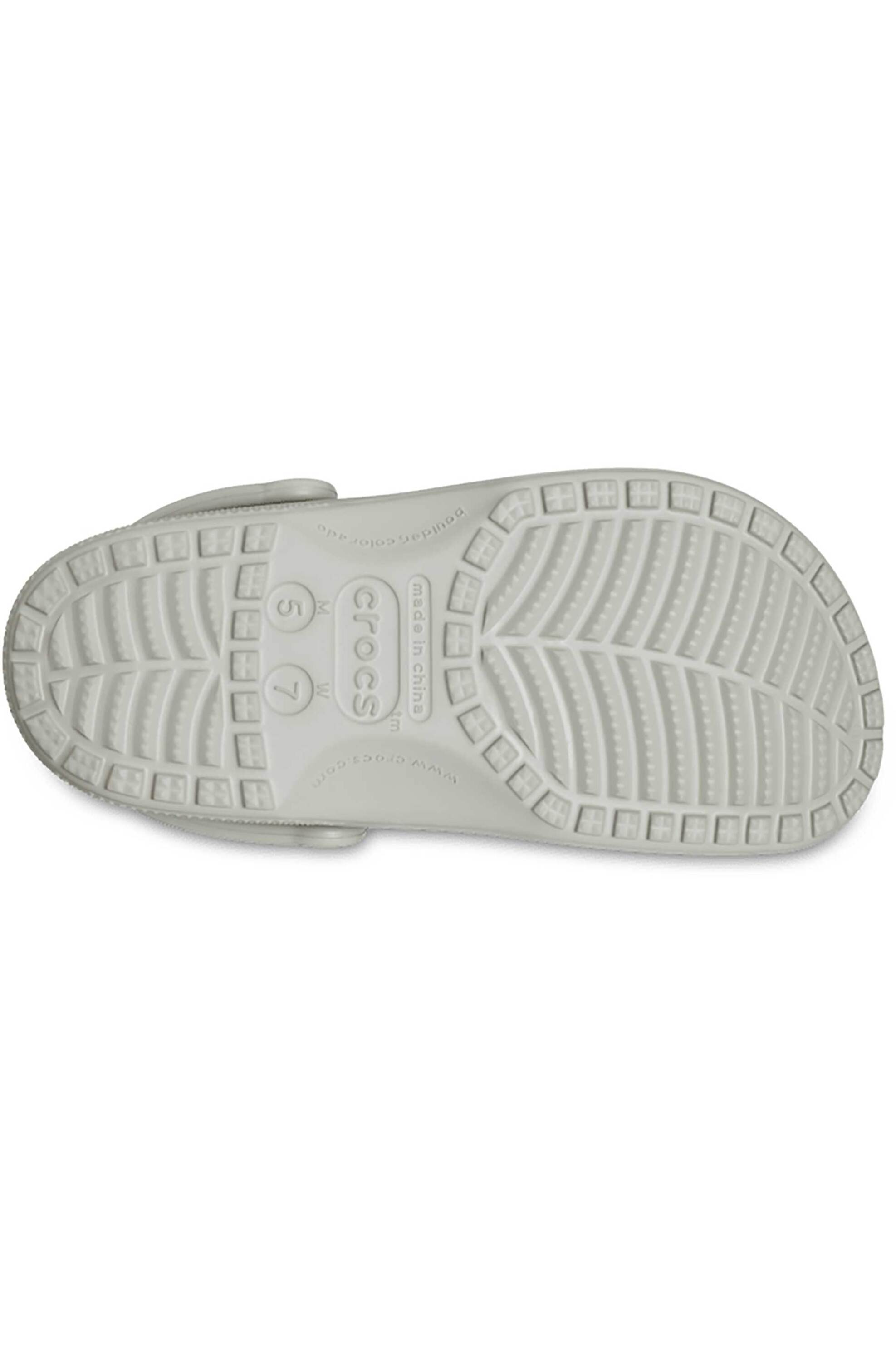Crocs Unisex Clogs Classic Clog - E69005 Γκρι