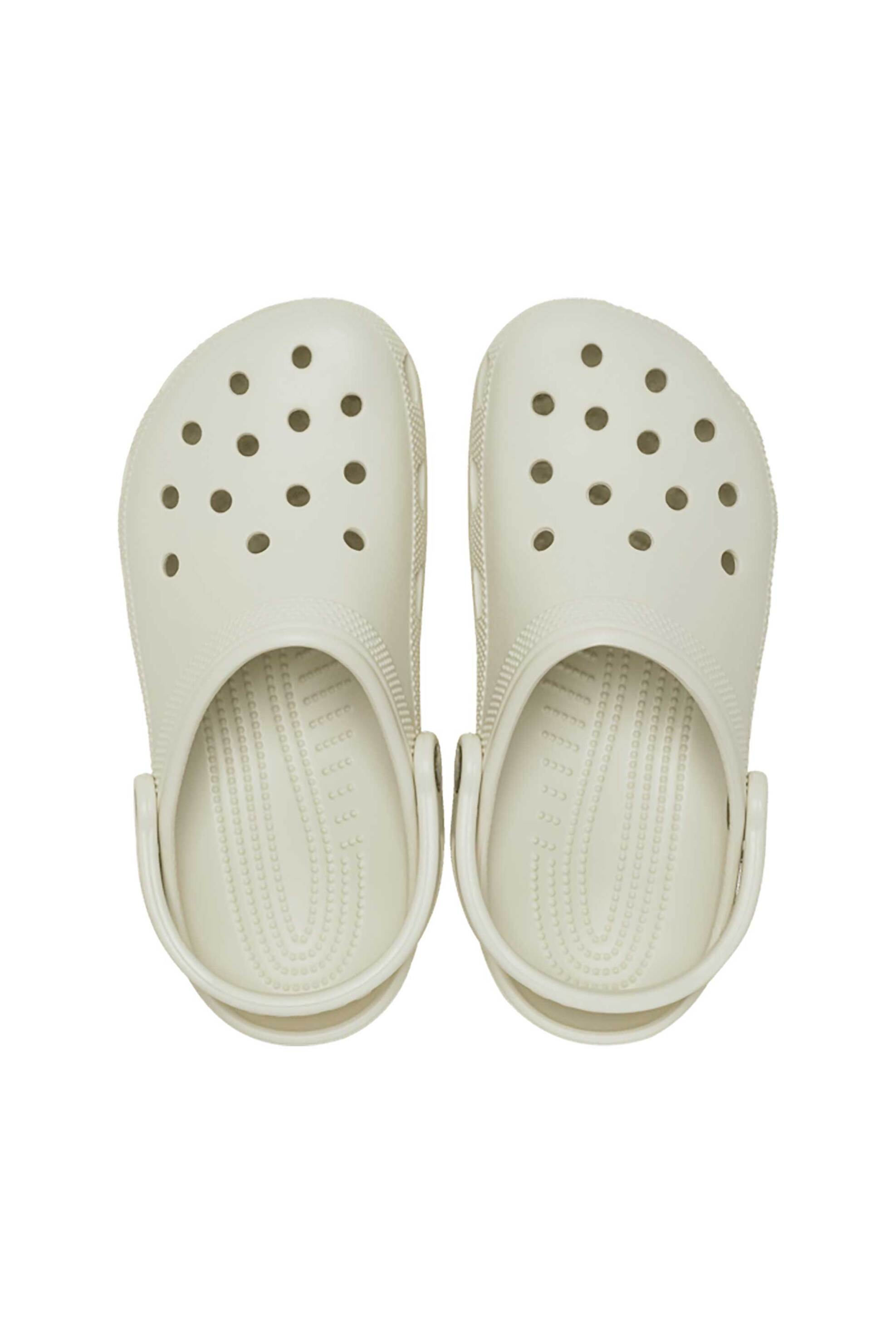 CROCS Crocs unisex clogs "Classic Clog" - E69005 Εκρού