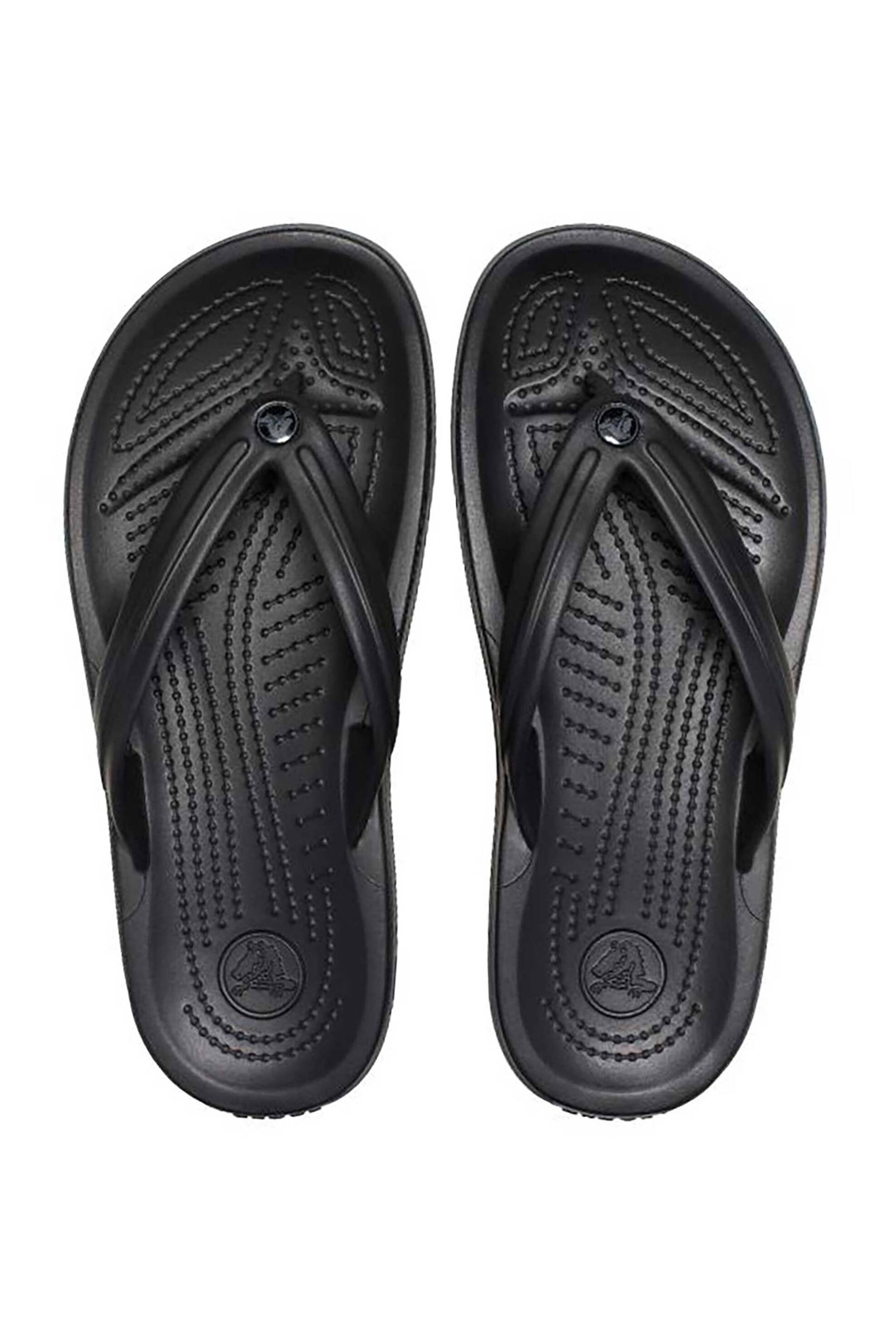 Crocs unisex σαγιονάρες μονόχρωμες "Crocband™" - E69009 Μαύρο