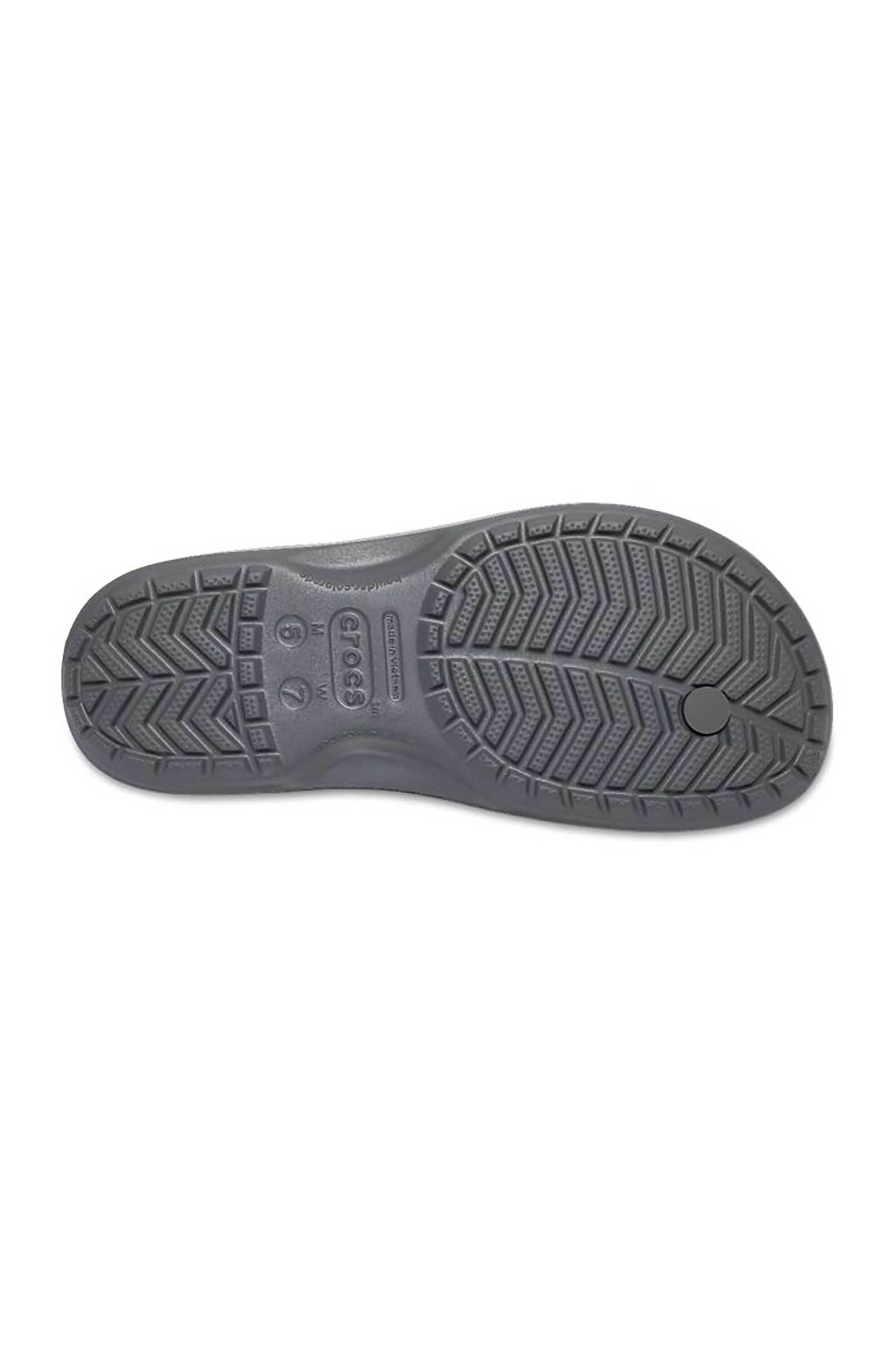Crocs Unisex Σαγιονάρες Μονόχρωμες Crocband - E69009 Ανθρακί