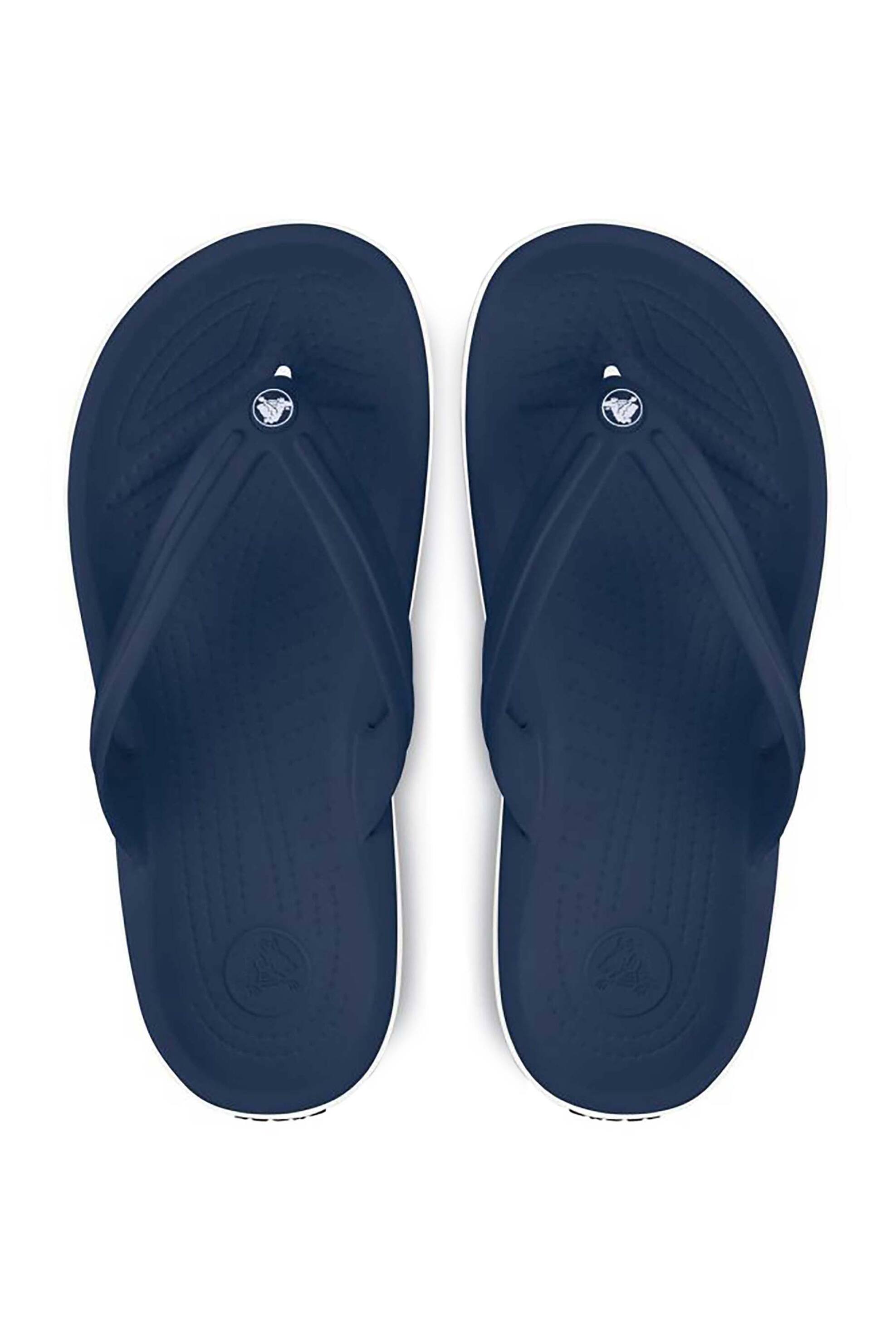 Crocs unisex σαγιονάρες μονόχρωμες "Crocband™" - E69009 Μπλε Σκούρο