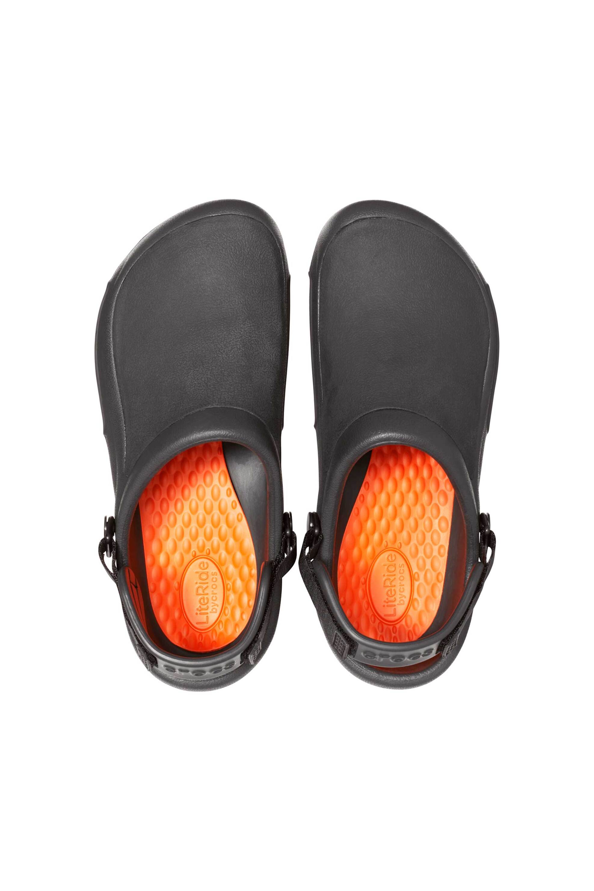 CROCS Crocs unisex clogs "Bistro Pro Work Lite Ride Clog" - E69017 Μαύρο
