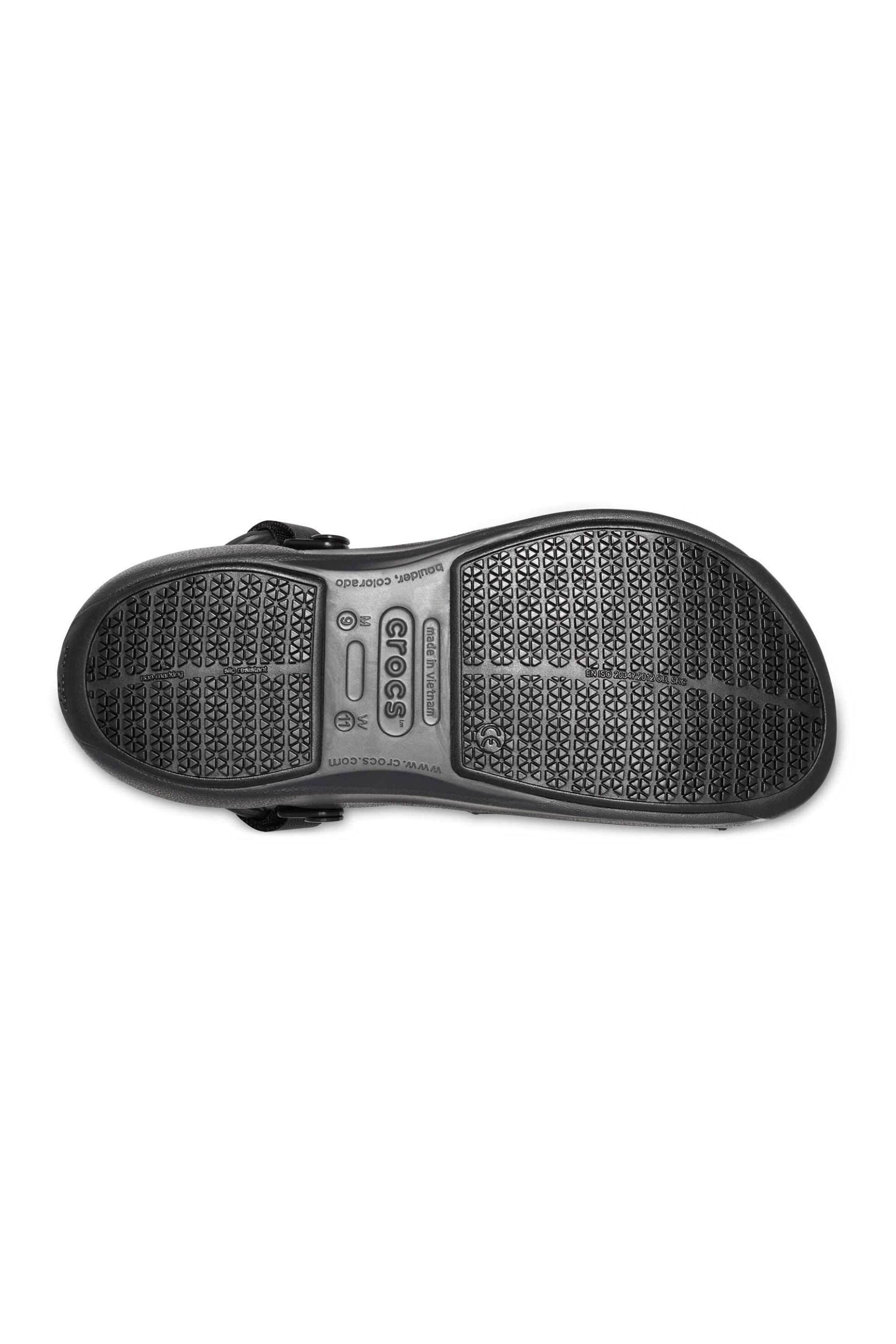 Crocs Unisex Clogs Bistro Pro Work Lite Ride Clog - E69017 Μαύρο