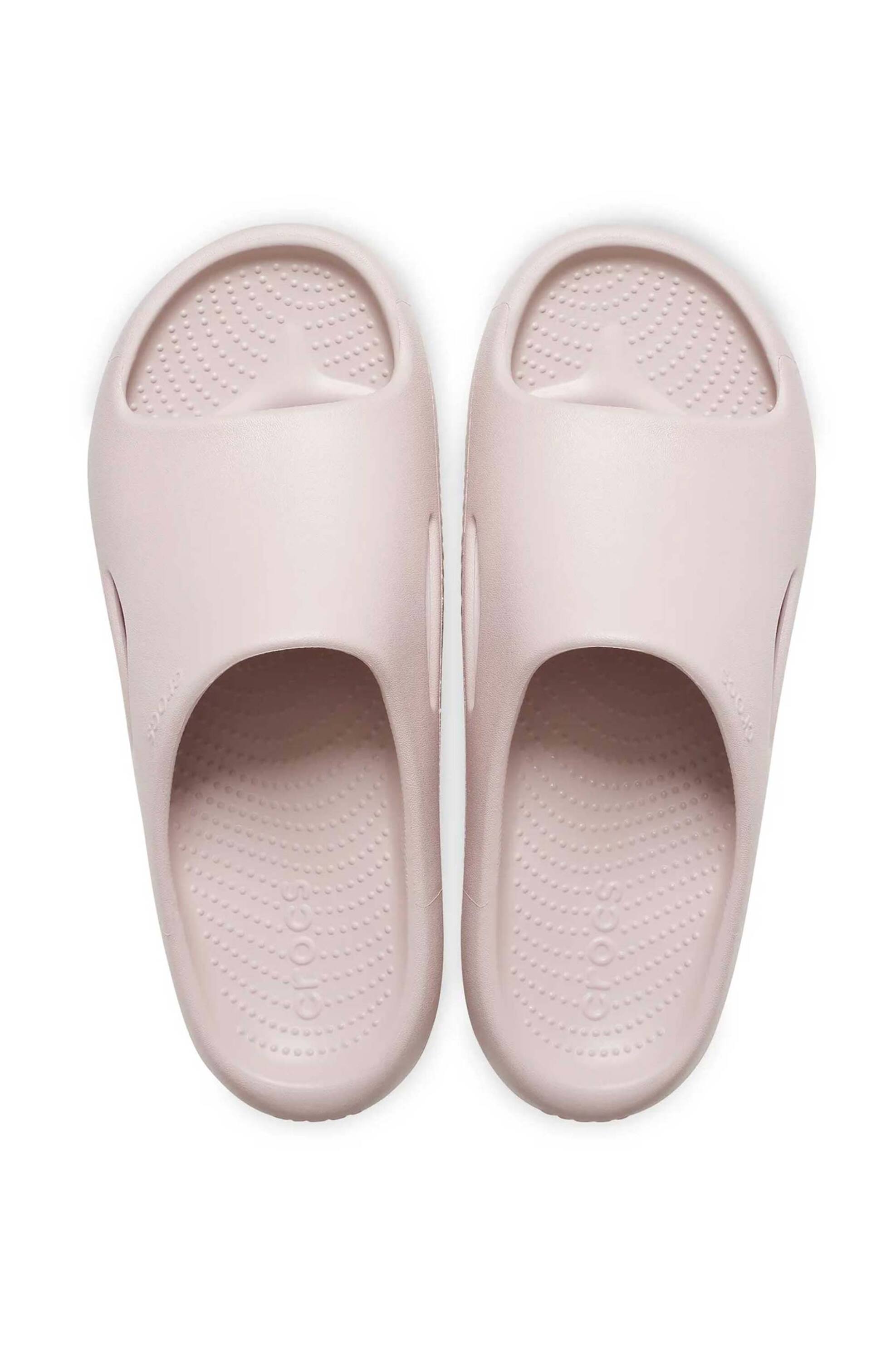 Crocs unisex σαγιονάρες μονόχρωμες "Mellow Recovery" - E69055 Σάπιο Μήλο