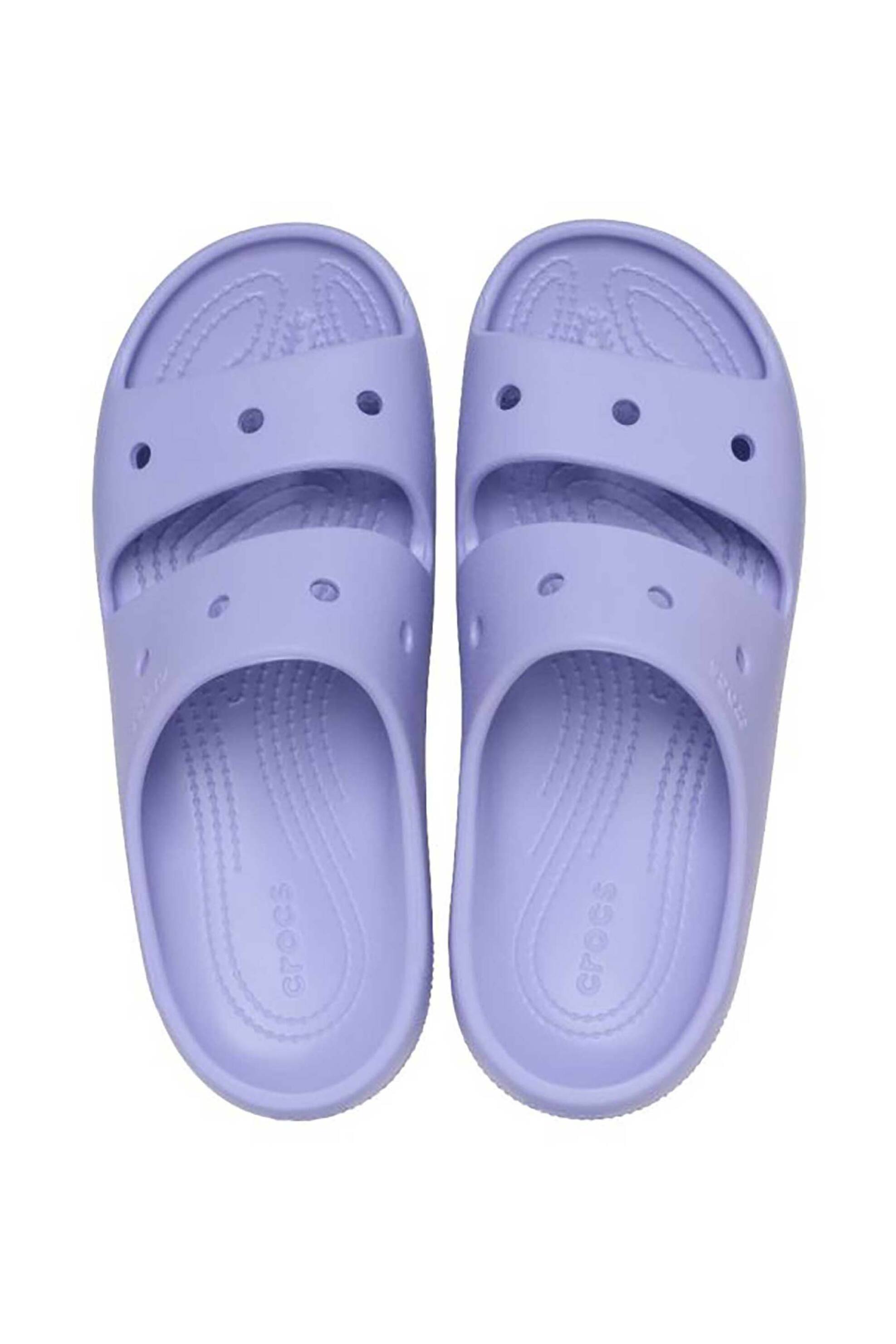 Crocs unisex σαγιονάρες "Classic Sandal v2" - E69066 Μοβ
