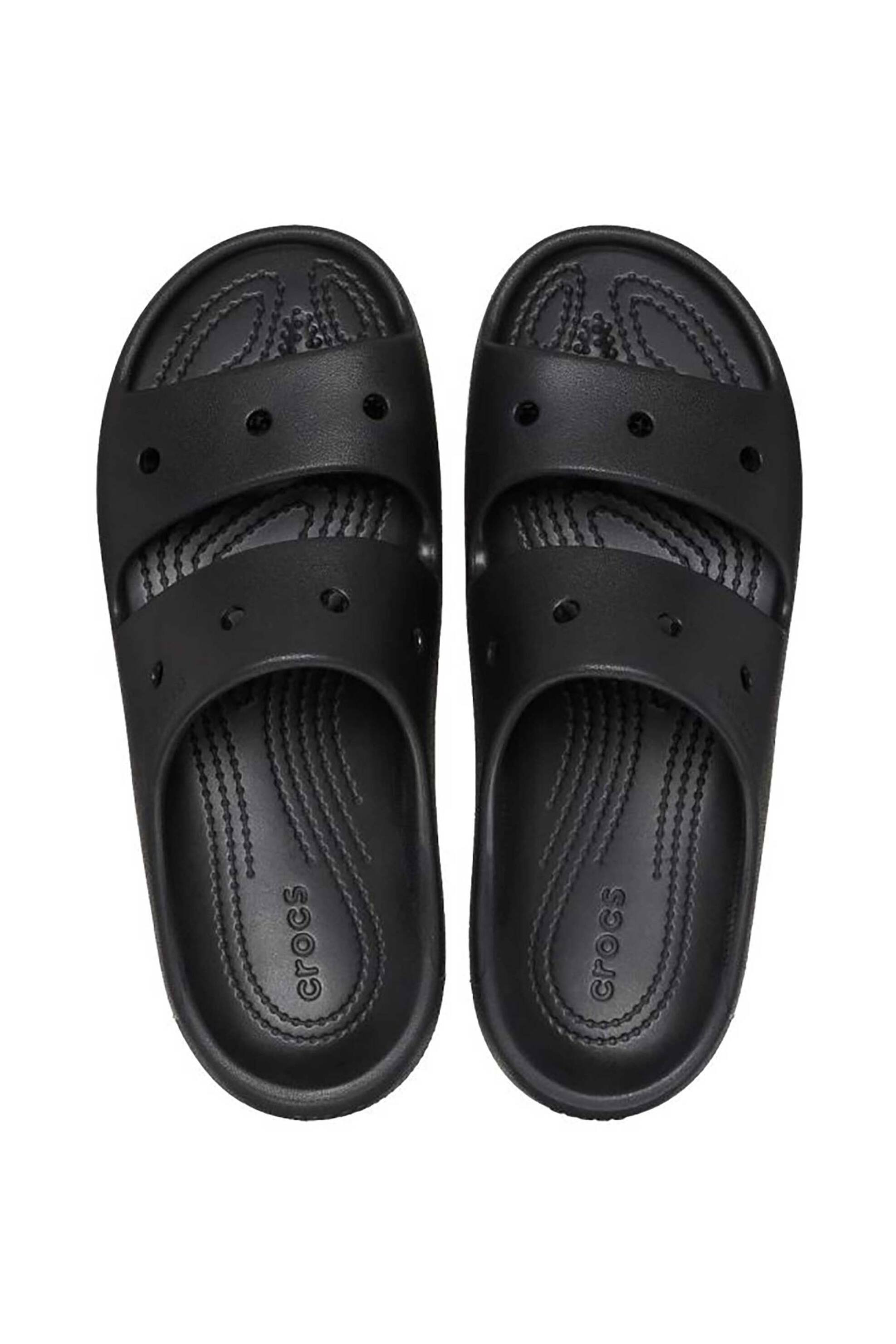Crocs unisex σαγιονάρες "Classic Sandal v2" - E69066 Μαύρο